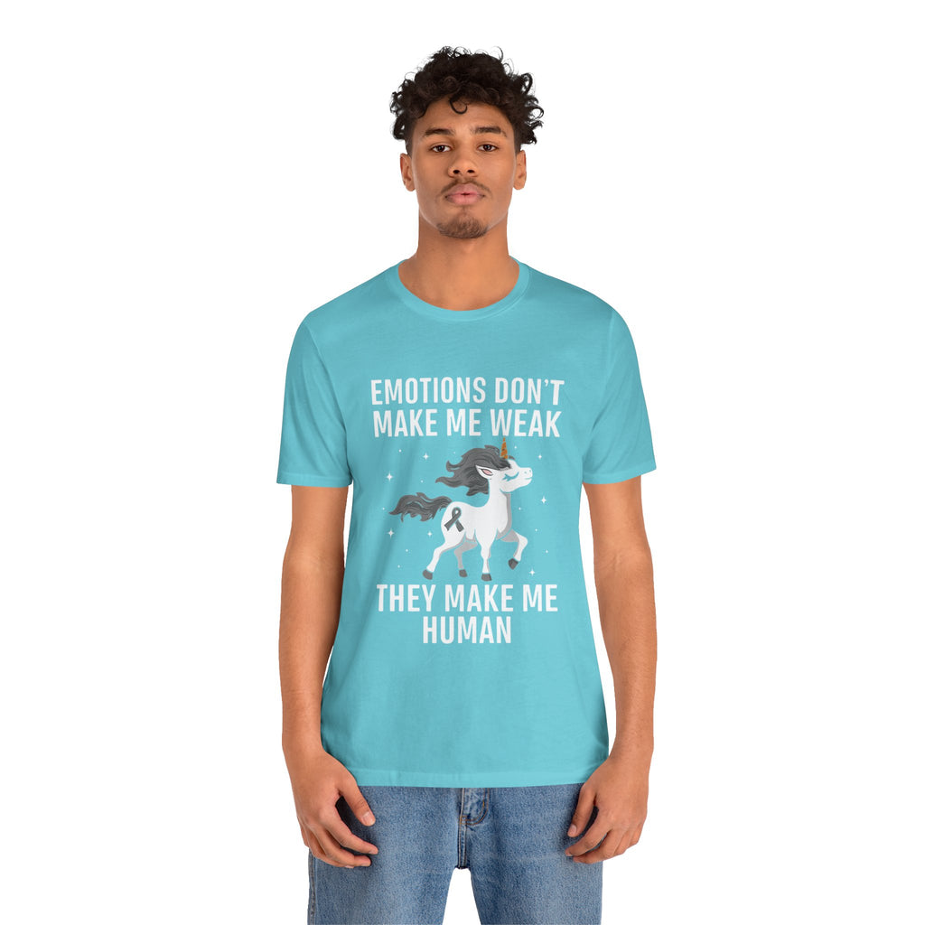 Unisex Unicorn Graphic Tee - Perfect for Self-Expression, Gift for Unicorn Lovers, Everyday Wear, Motivational Shirt, Birthday Gift