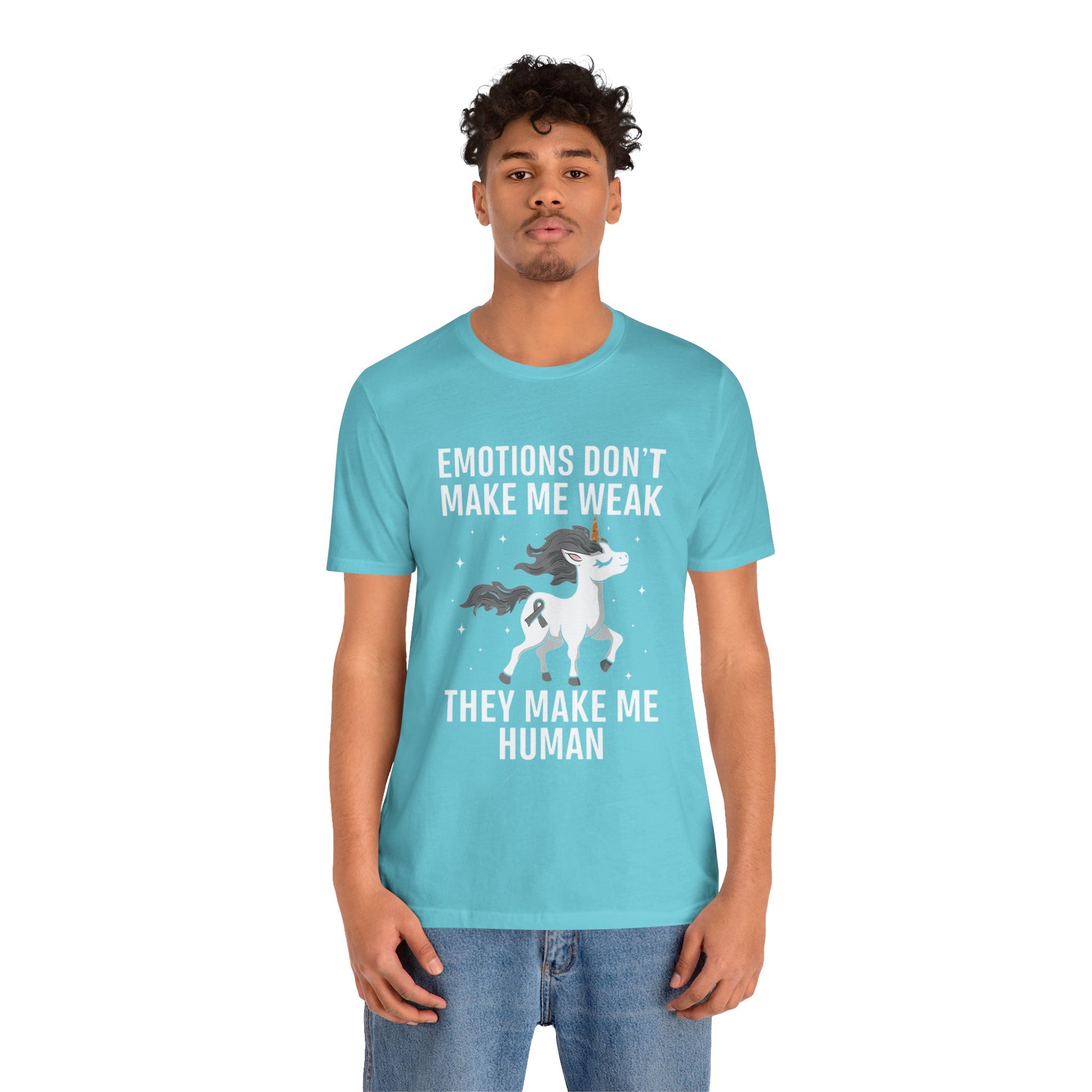Unisex Unicorn Graphic Tee - Perfect for Self-Expression, Gift for Unicorn Lovers, Everyday Wear, Motivational Shirt, Birthday Gift