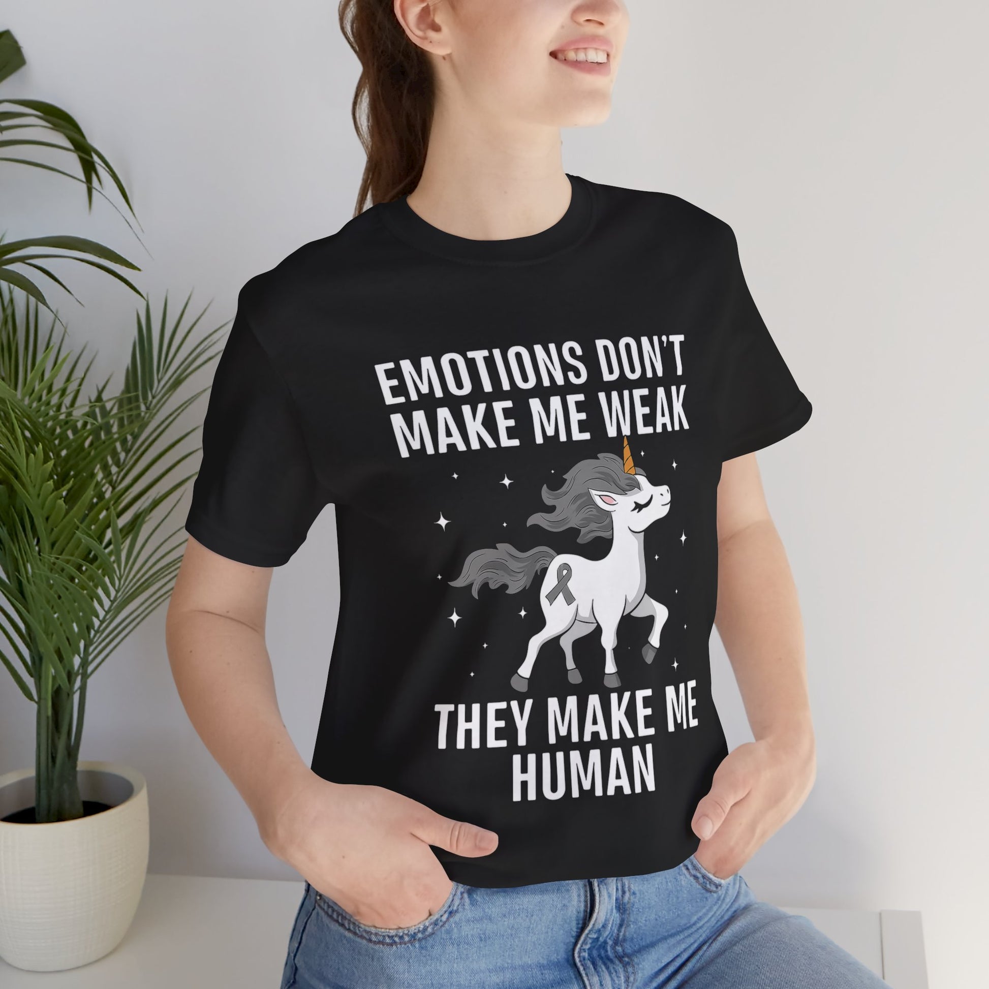 Unisex Unicorn Graphic Tee - Perfect for Self-Expression, Gift for Unicorn Lovers, Everyday Wear, Motivational Shirt, Birthday Gift