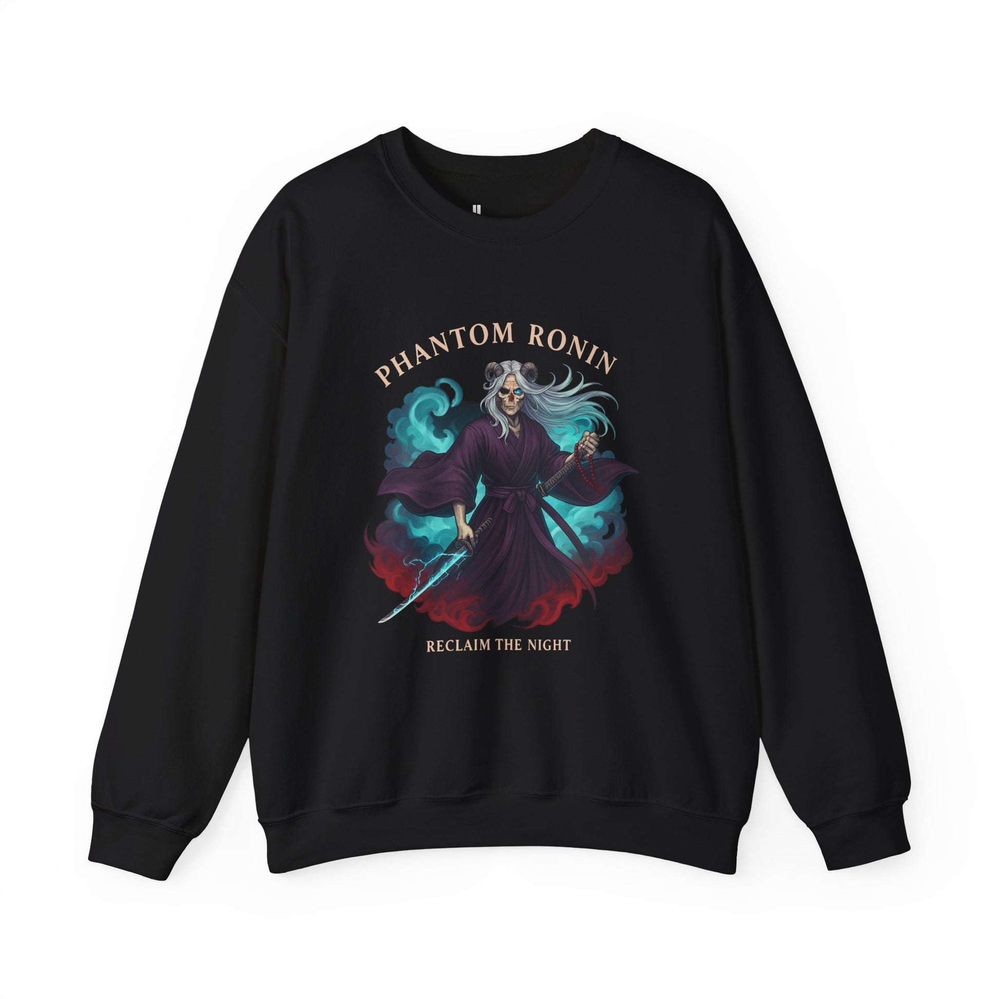 Phantom Ronin Unisex Heavy Blend™ Crewneck Sweatshirt - Stylish & Cozy for Every Occasion