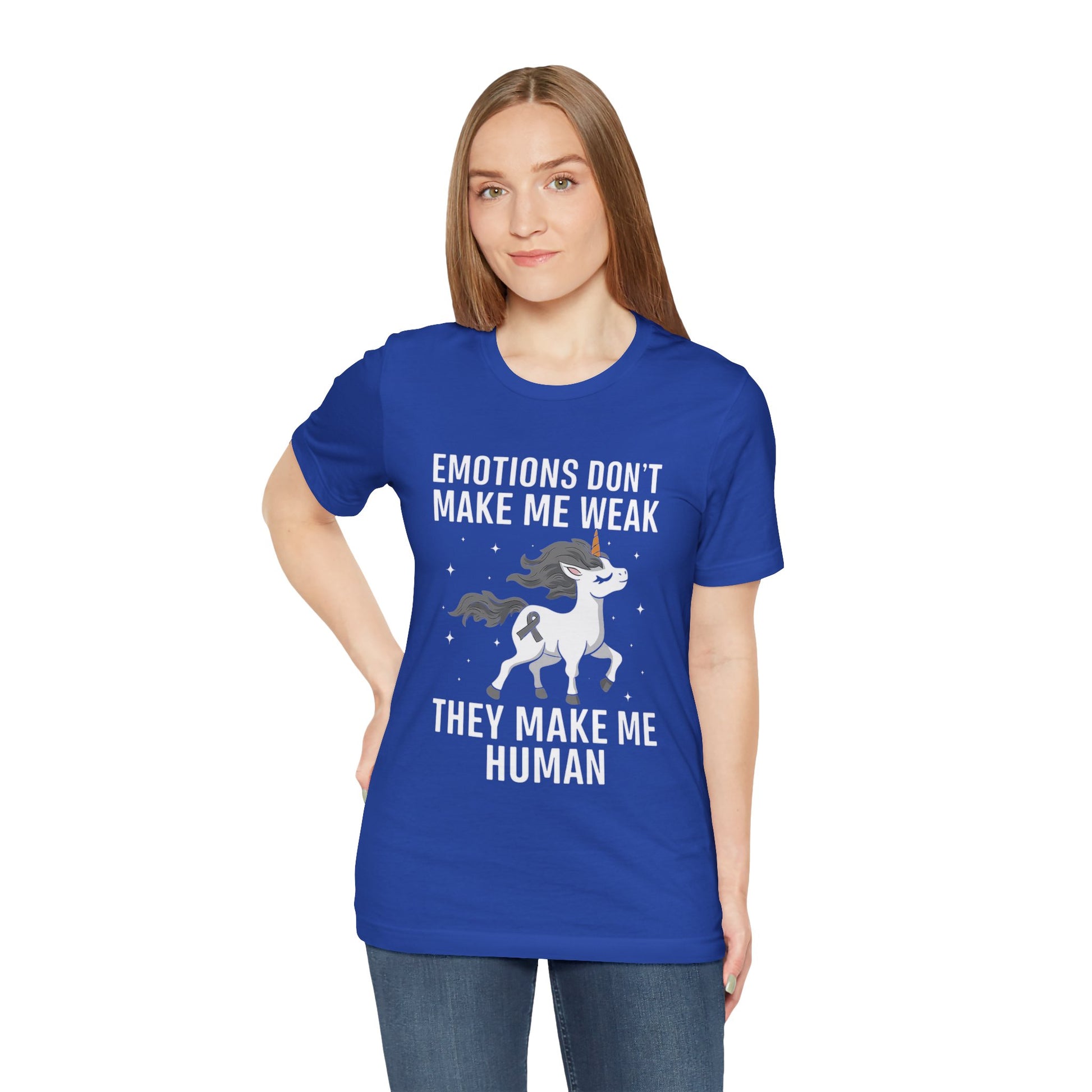 Unisex Unicorn Graphic Tee - Perfect for Self-Expression, Gift for Unicorn Lovers, Everyday Wear, Motivational Shirt, Birthday Gift