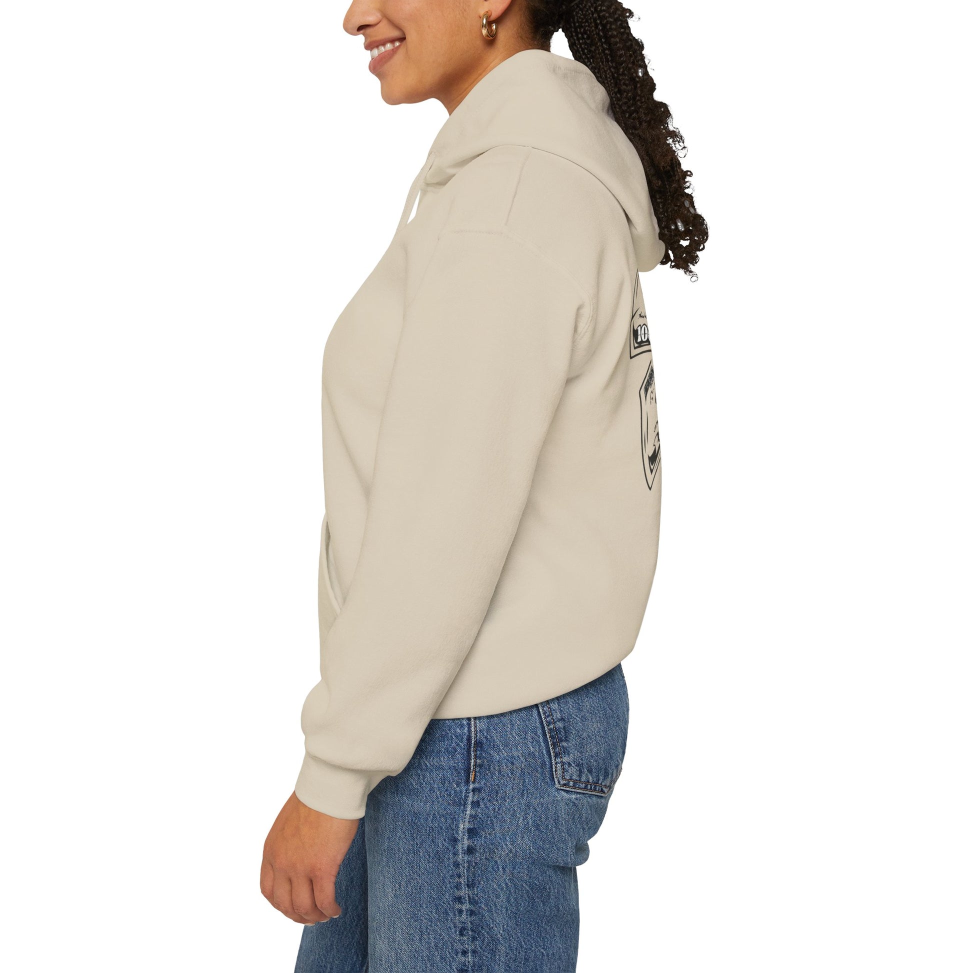 Rising Sun Hoodie with Money Bow Design | Cozy Unisex Sweatshirt for Chill Days, Gift for Friends, Streetwear, Spring Fashion
