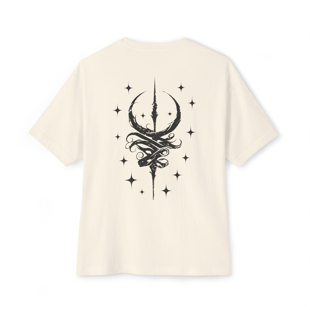 Unisex Oversized Boxy Tee with Cosmic Design, Comfortable Streetwear, Graphic Tee for Casual Outings, Gift for Space Lovers, Perfect [...]