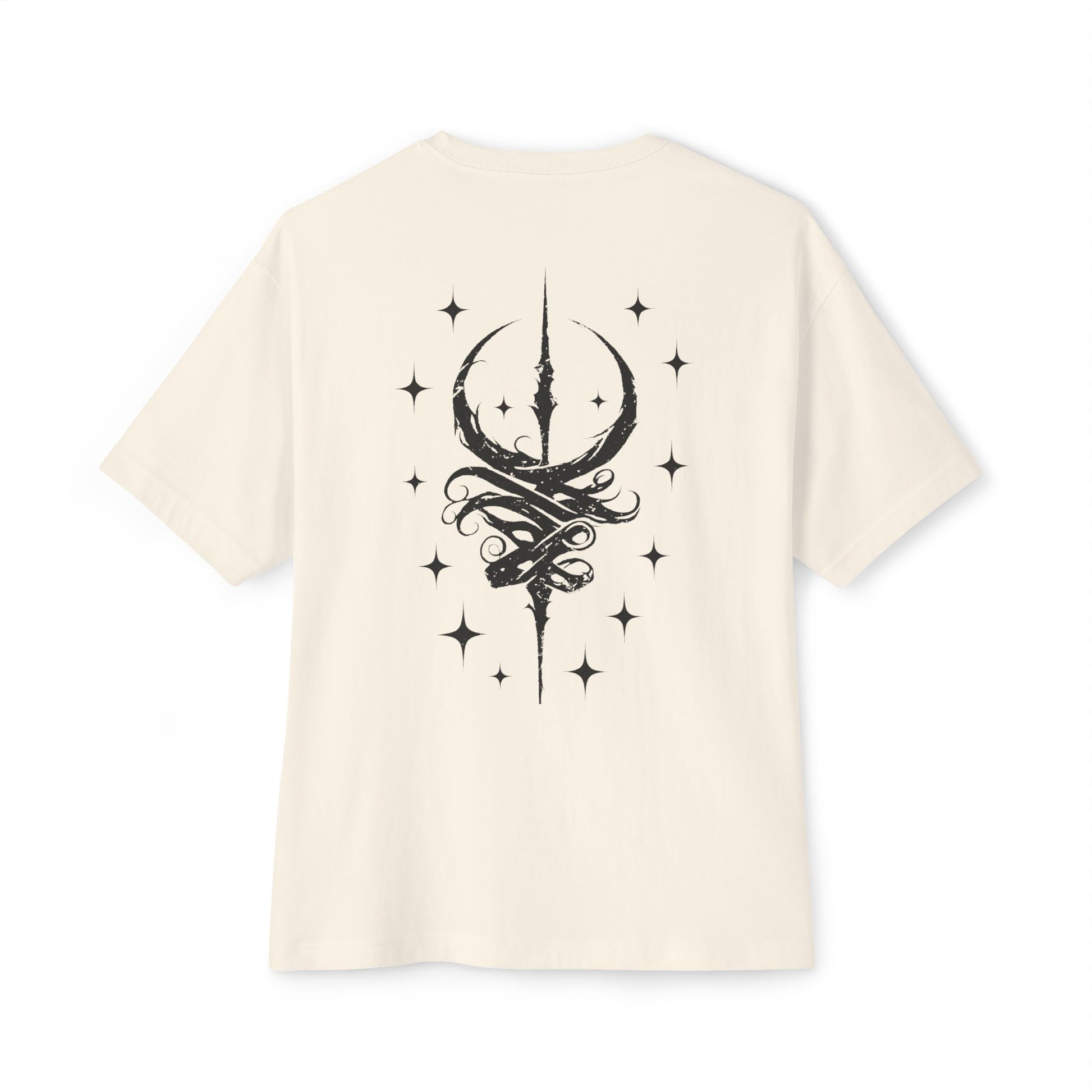 Unisex Oversized Boxy Tee with Cosmic Design, Comfortable Streetwear, Graphic Tee for Casual Outings, Gift for Space Lovers, Perfect [...]