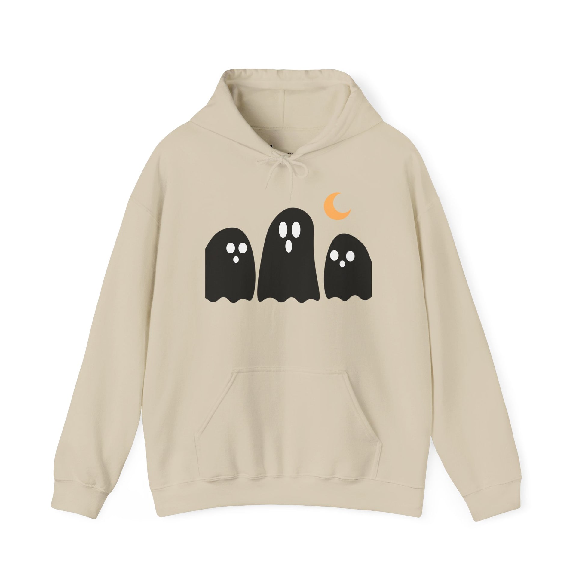 Ghostly Friends Halloween Hoodie
