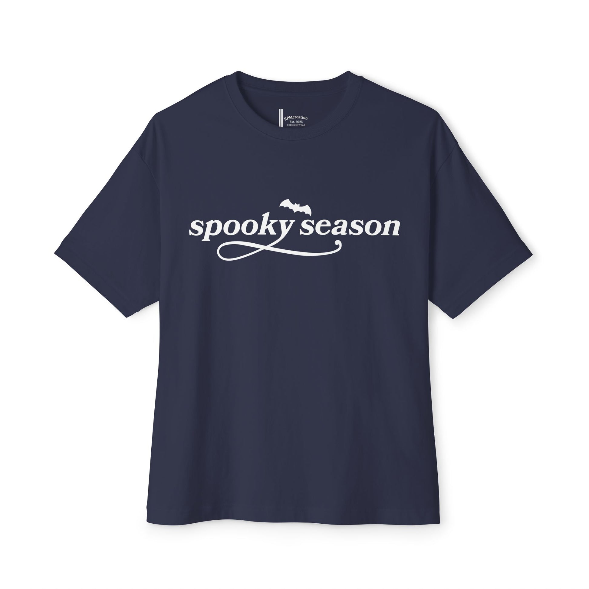 Spooky Streetwear Oversized Tee