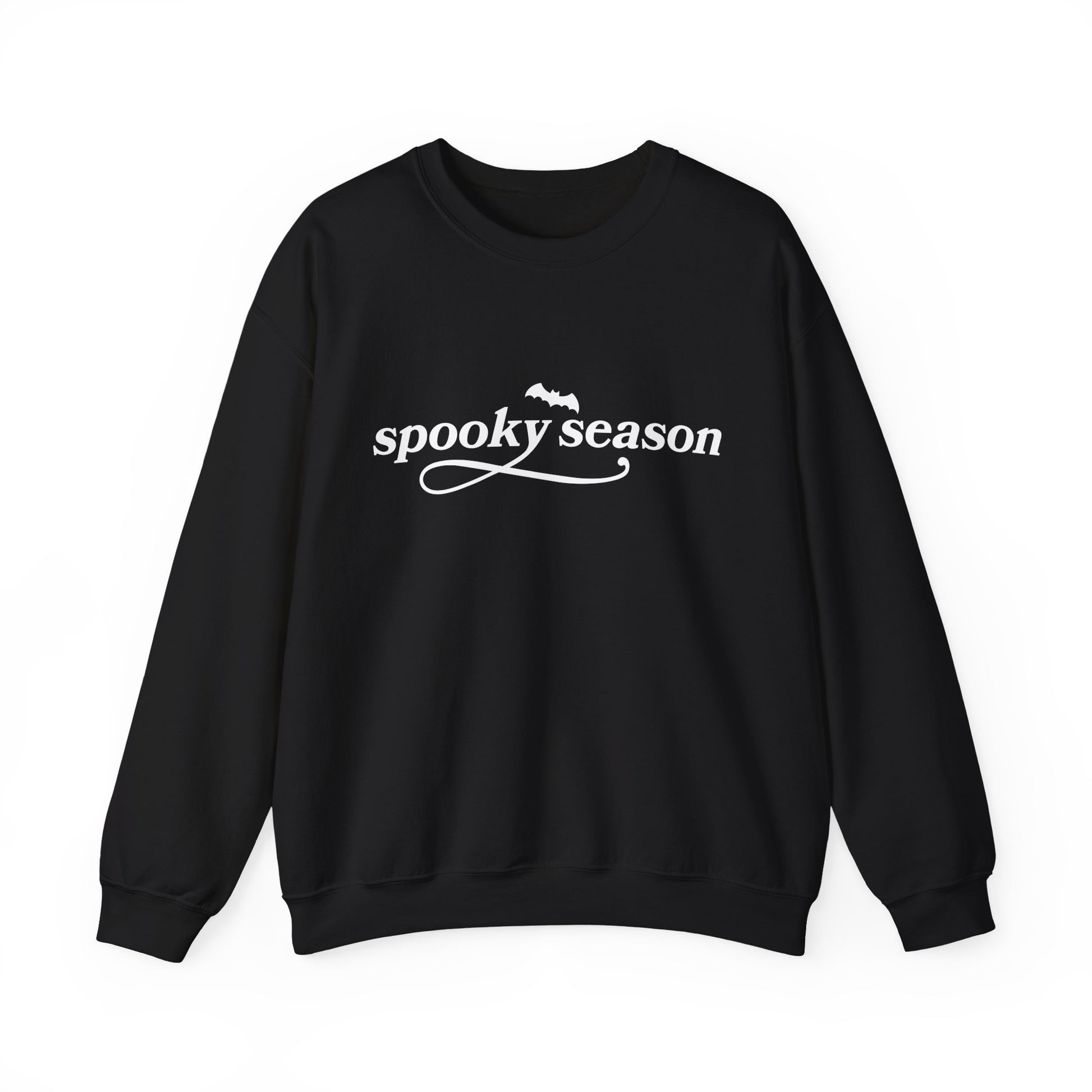 Spooky Streetwear Crewneck Sweatshirt - Unisex Halloween Essential