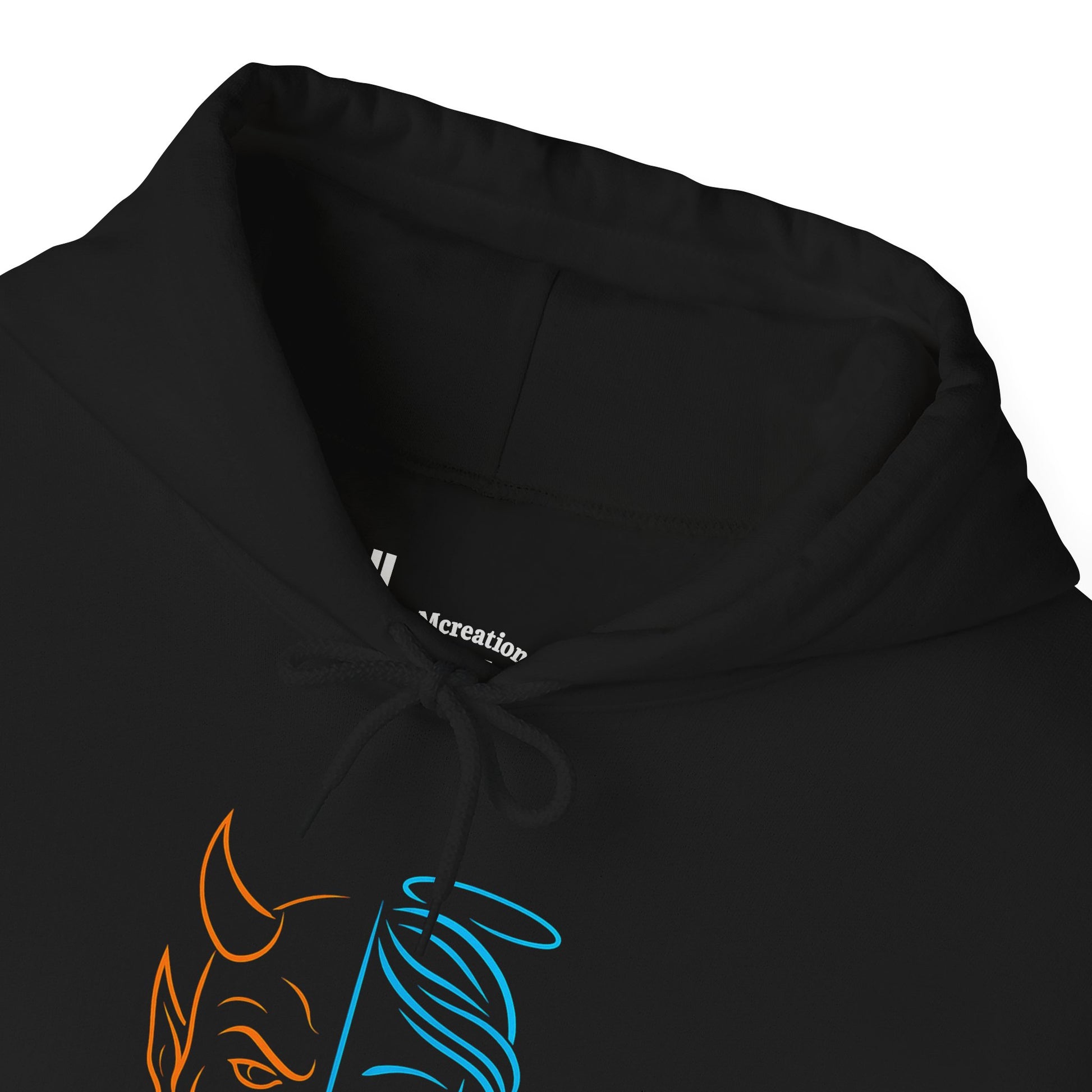 Duality Inspired Hoodie, Unisex Heavy Blend Sweatshirt, Balance is Beauty Apparel, Cozy Fashion, Gift for Her/Him, Casual Wear, Trendy [...]