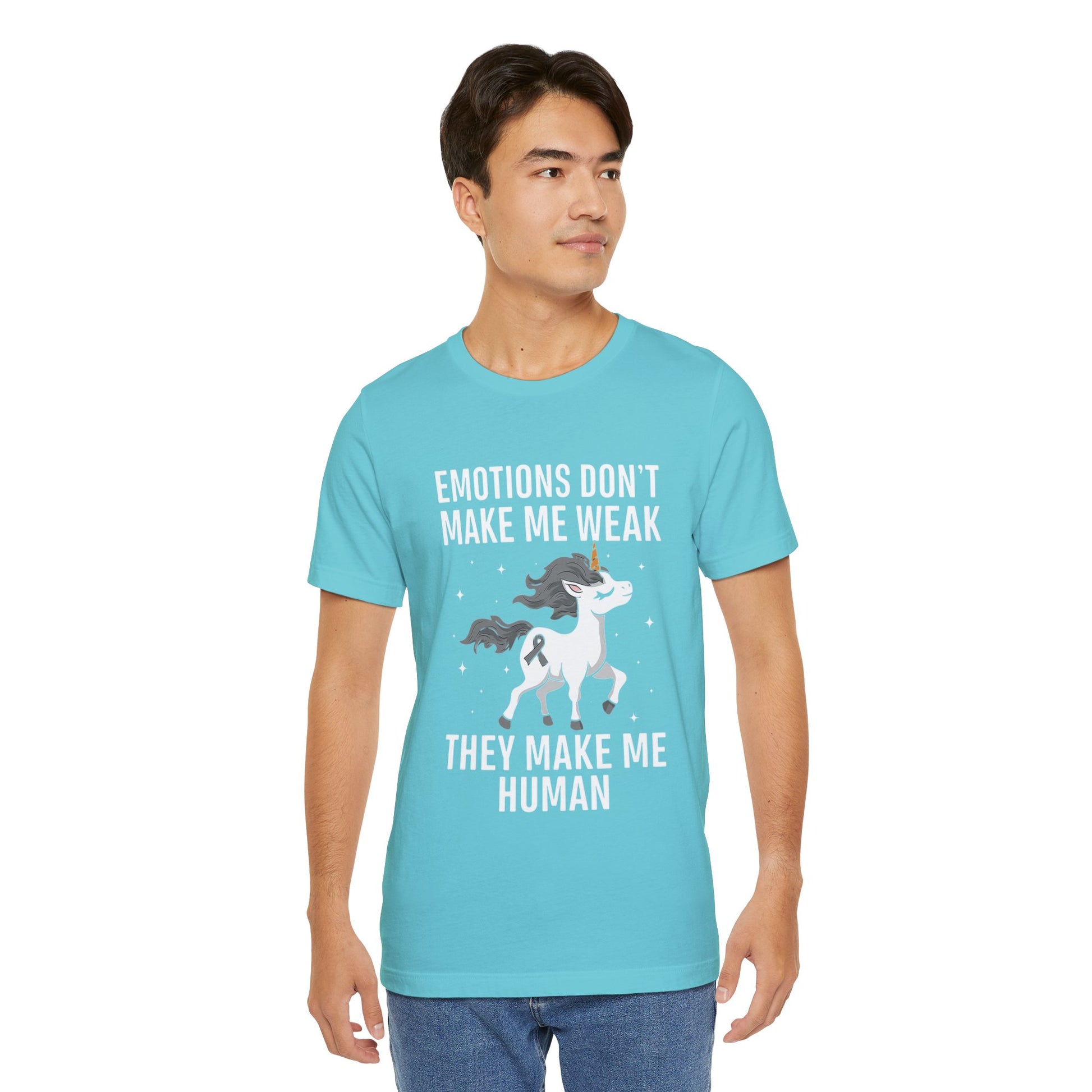 Unisex Unicorn Graphic Tee - Perfect for Self-Expression, Gift for Unicorn Lovers, Everyday Wear, Motivational Shirt, Birthday Gift