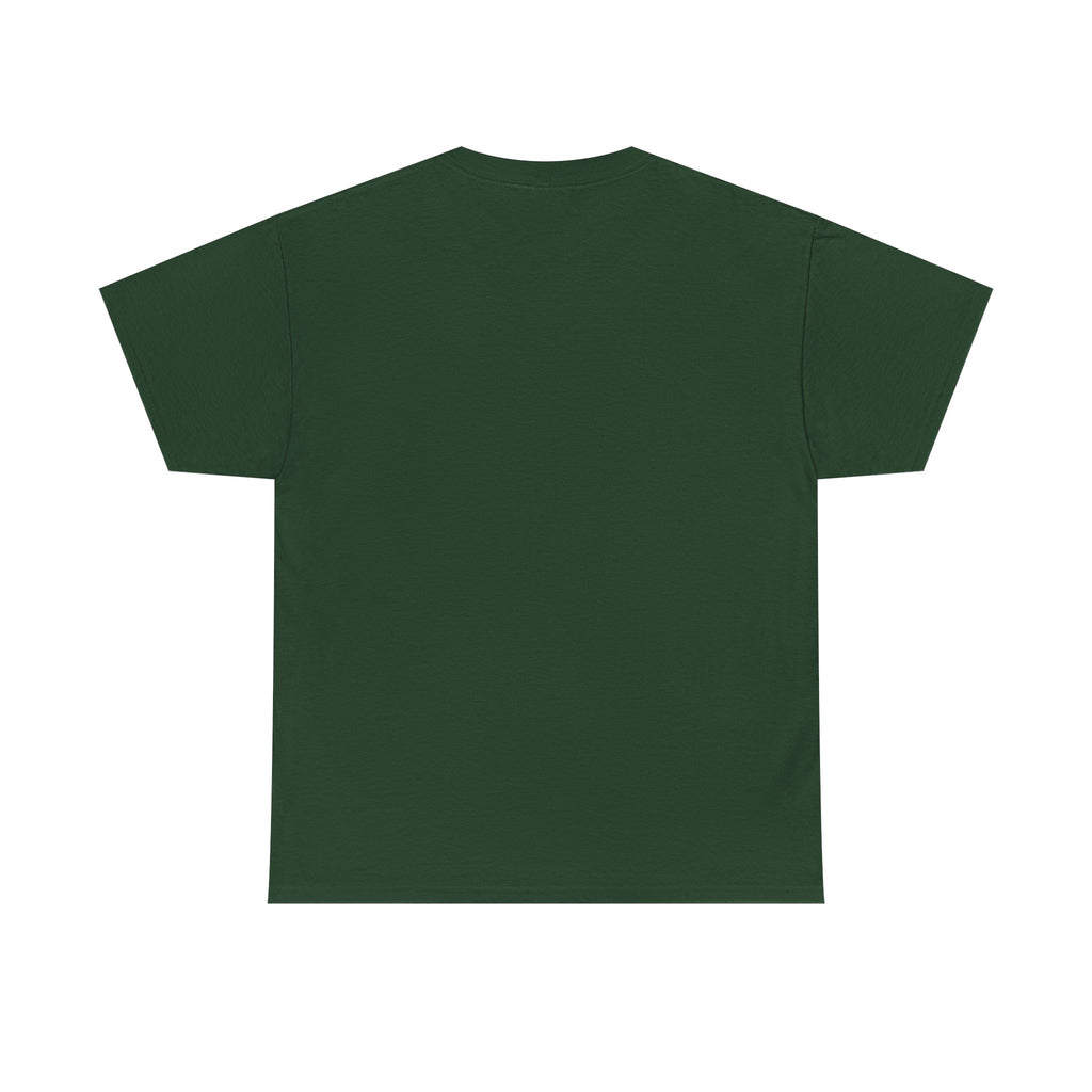 Trinity Symbol Unisex Heavy Cotton Tee | Spiritual Gift, Casual Wear, Festival Apparel, Eco-Friendly Clothing, Everyday Comfort