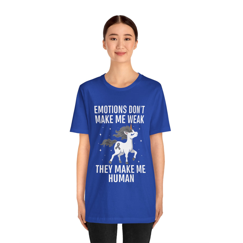 Unisex Unicorn Graphic Tee - Perfect for Self-Expression, Gift for Unicorn Lovers, Everyday Wear, Motivational Shirt, Birthday Gift