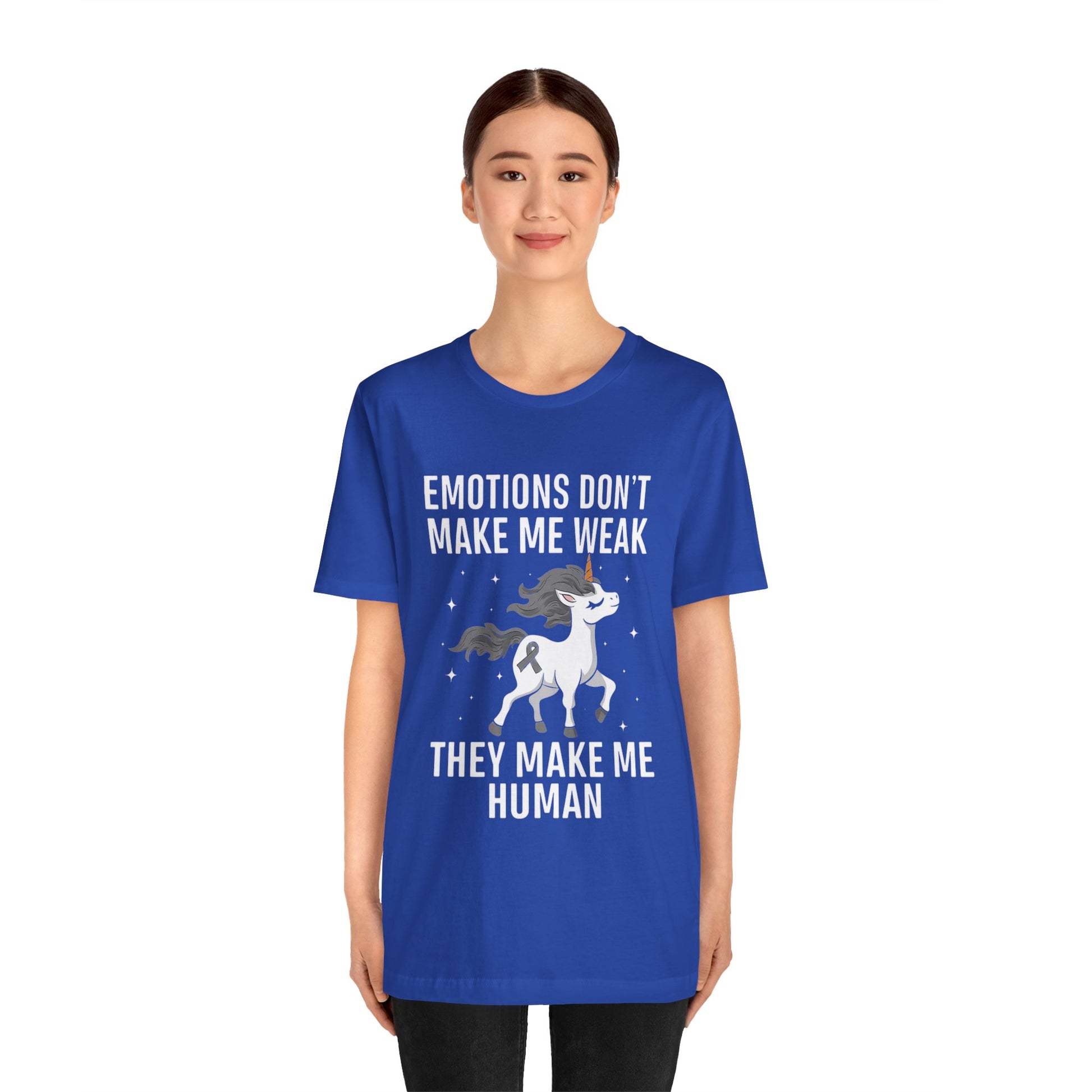 Unisex Unicorn Graphic Tee - Perfect for Self-Expression, Gift for Unicorn Lovers, Everyday Wear, Motivational Shirt, Birthday Gift
