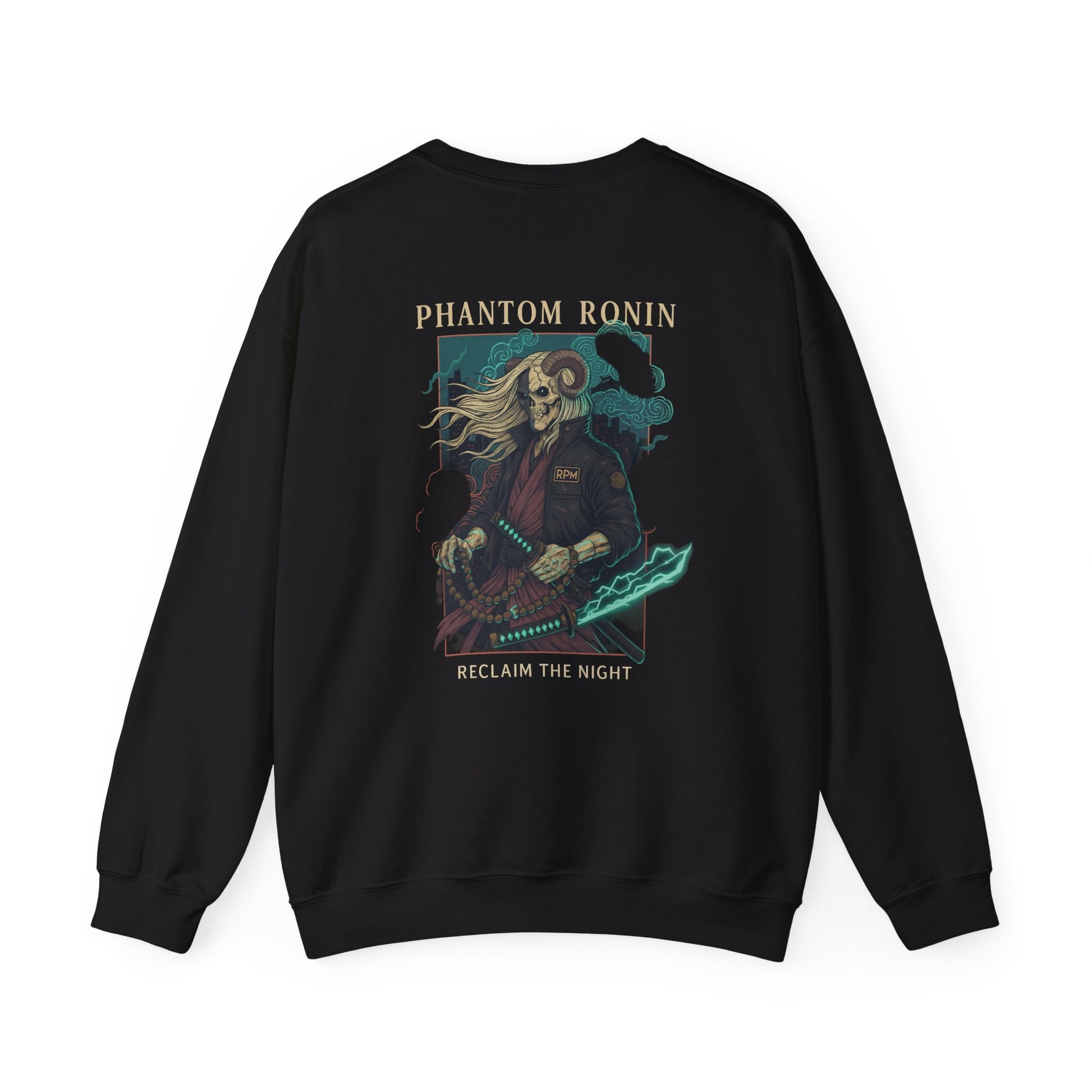Phantom Ronin Unisex Heavy Blend™ Crewneck Sweatshirt - Stylish & Cozy for Every Occasion