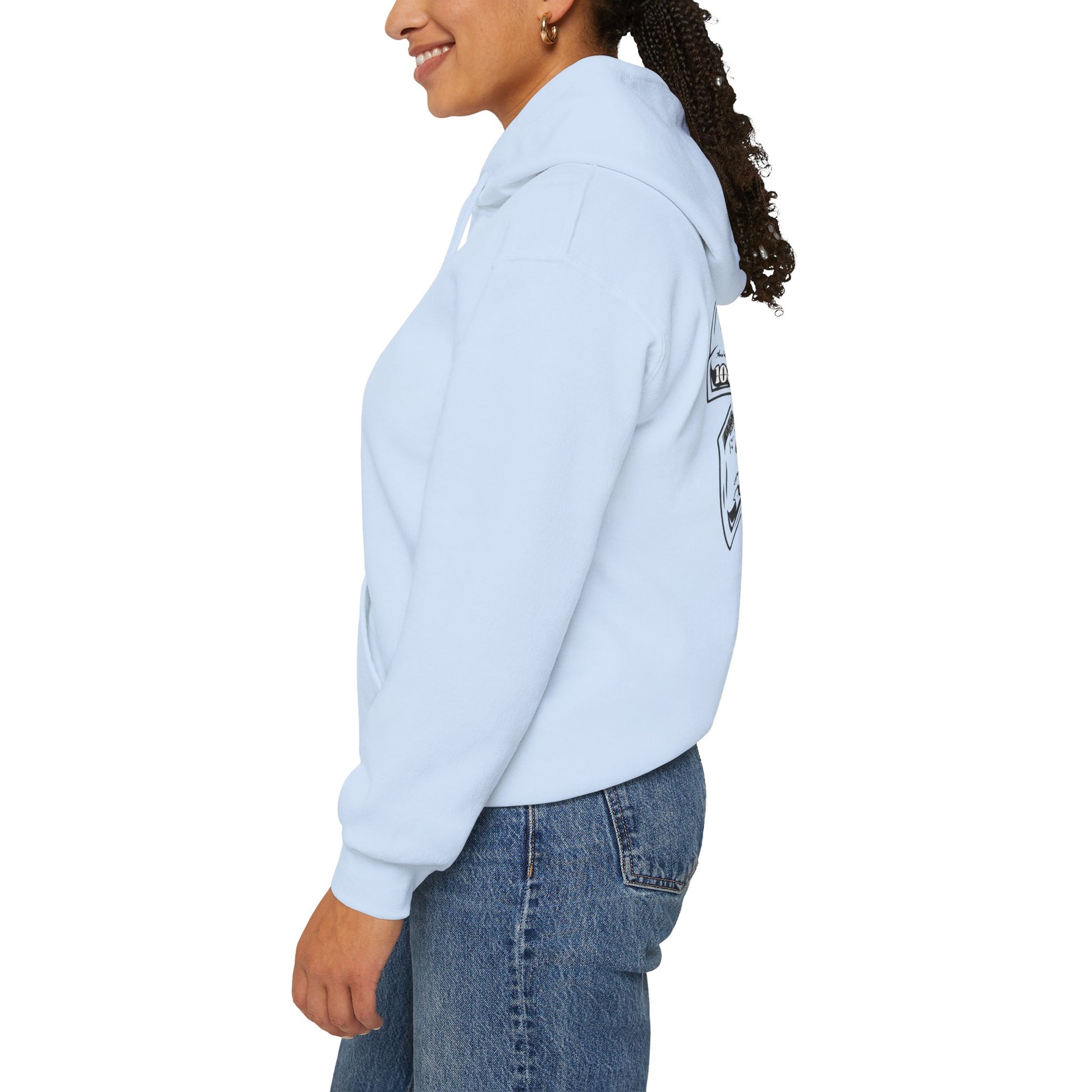 Rising Sun Hoodie with Money Bow Design | Cozy Unisex Sweatshirt for Chill Days, Gift for Friends, Streetwear, Spring Fashion