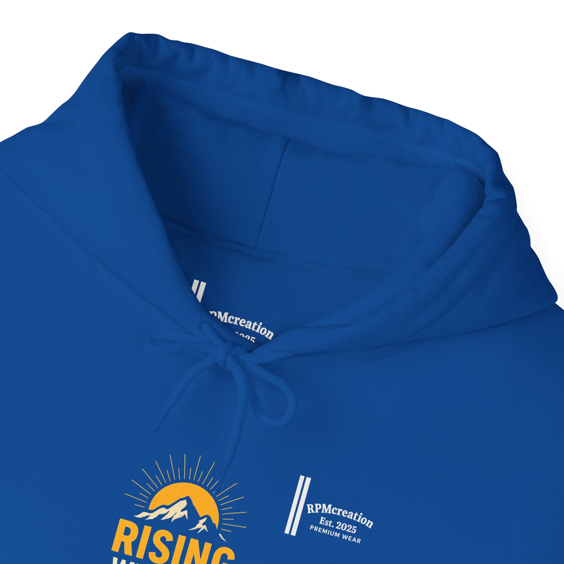 Rising Sun Hoodie with Money Bow Design | Cozy Unisex Sweatshirt for Chill Days, Gift for Friends, Streetwear, Spring Fashion