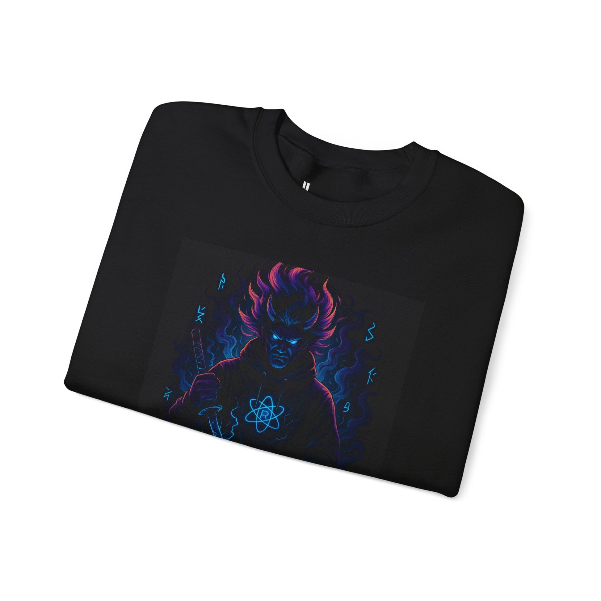 Spirit of Vengeance Sweatshirt | Unisex Crewneck | Cozy Casual Wear | Great for Fans | Halloween, Gifts, Everyday Style