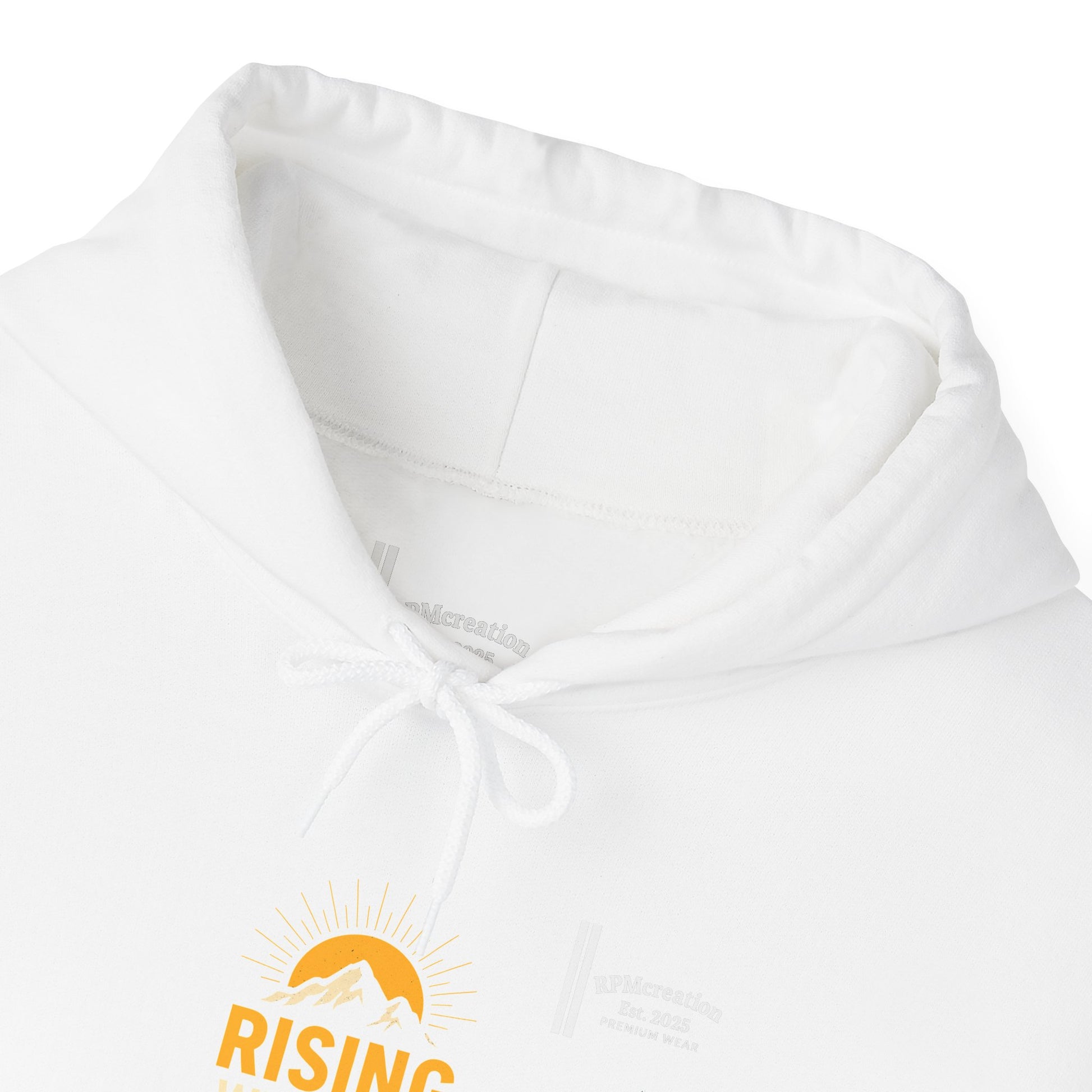 Rising Sun Hoodie with Money Bow Design | Cozy Unisex Sweatshirt for Chill Days, Gift for Friends, Streetwear, Spring Fashion