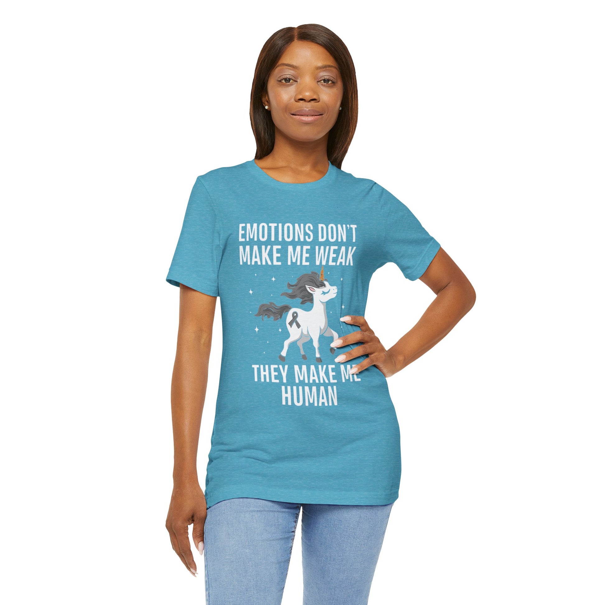 Unisex Unicorn Graphic Tee - Perfect for Self-Expression, Gift for Unicorn Lovers, Everyday Wear, Motivational Shirt, Birthday Gift