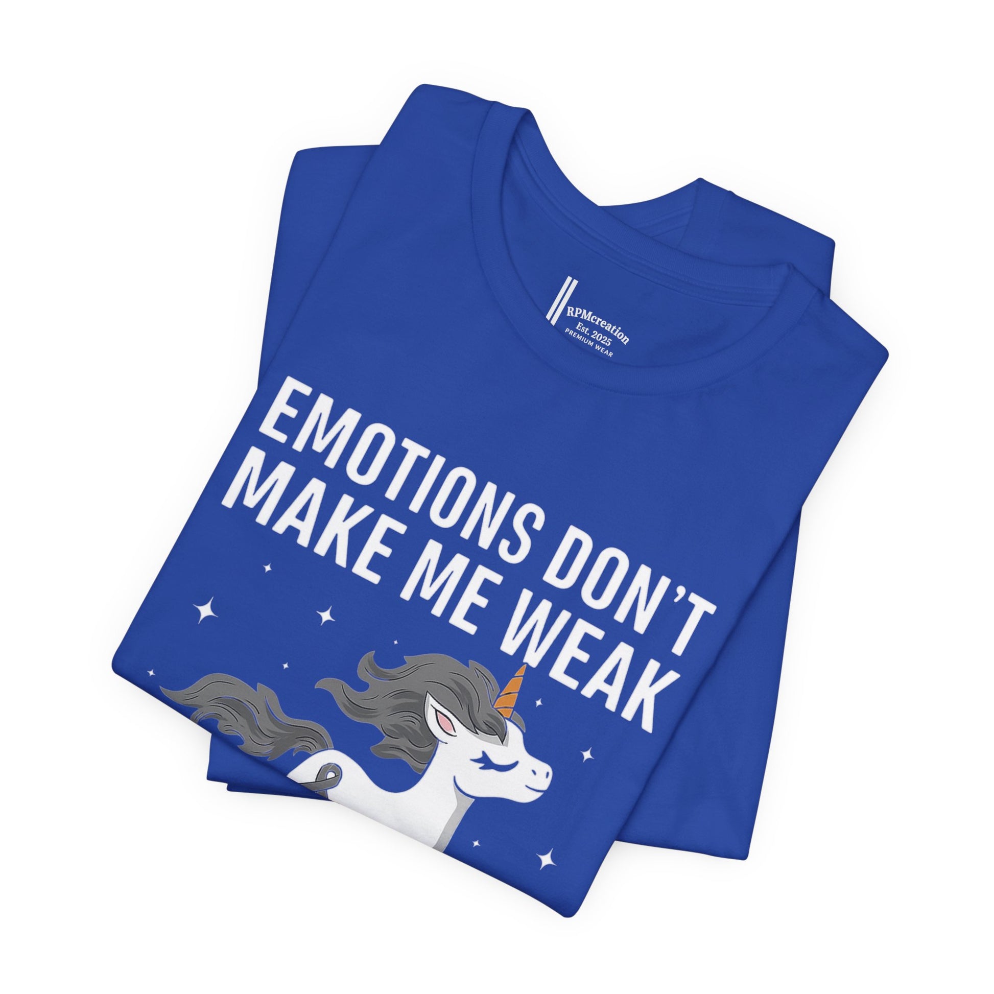 Unisex Unicorn Graphic Tee - Perfect for Self-Expression, Gift for Unicorn Lovers, Everyday Wear, Motivational Shirt, Birthday Gift