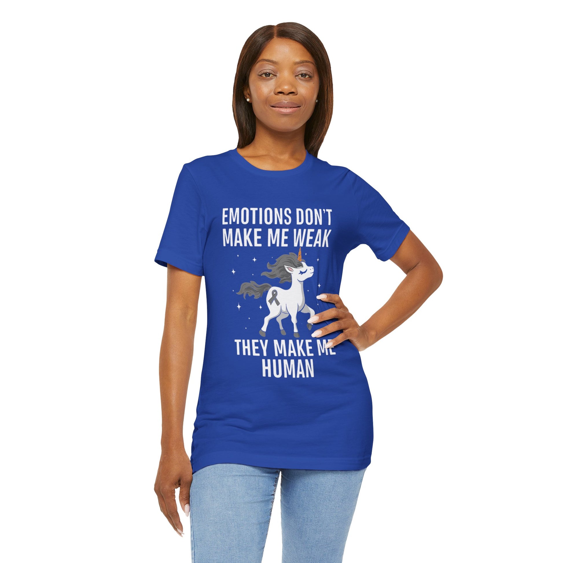 Unisex Unicorn Graphic Tee - Perfect for Self-Expression, Gift for Unicorn Lovers, Everyday Wear, Motivational Shirt, Birthday Gift