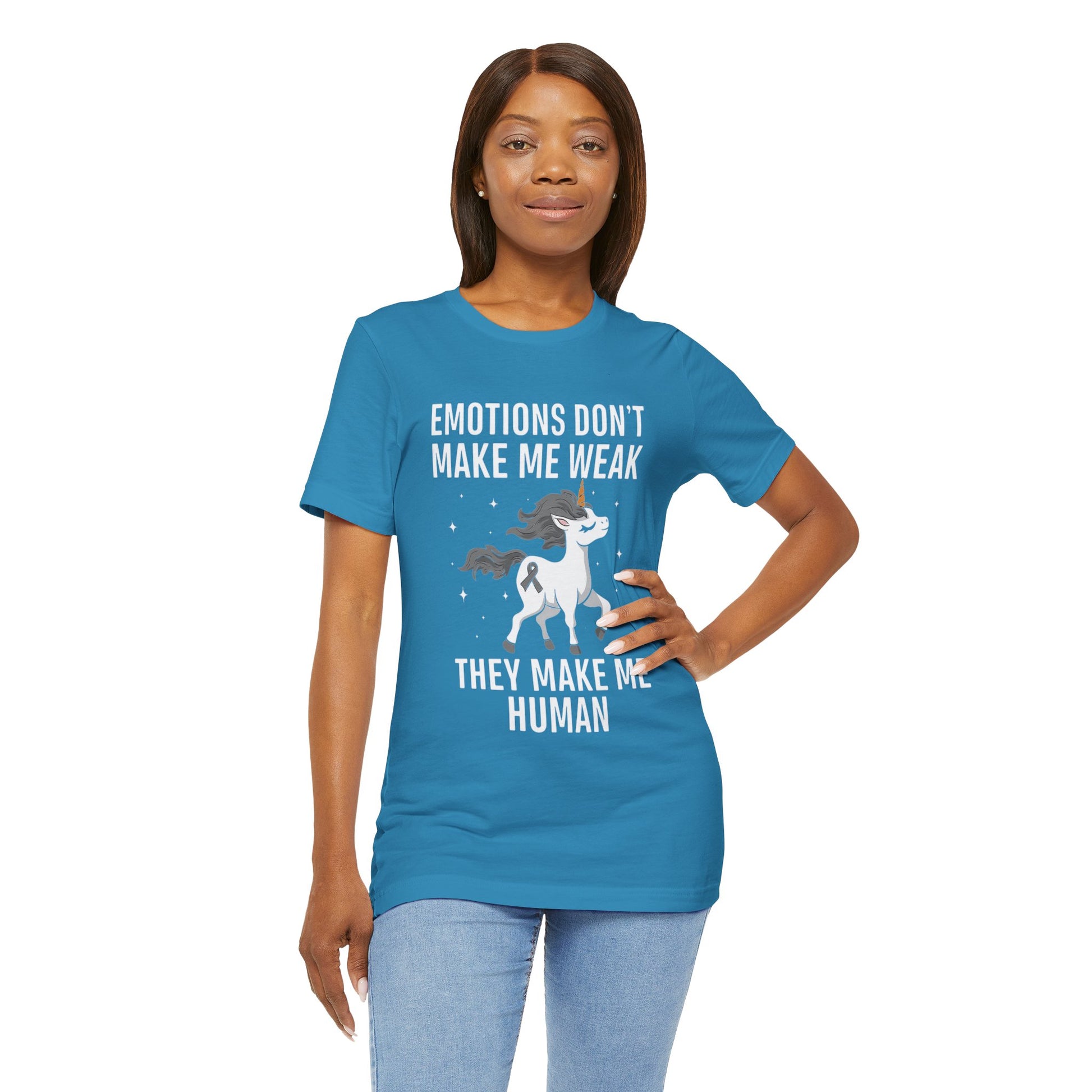 Unisex Unicorn Graphic Tee - Perfect for Self-Expression, Gift for Unicorn Lovers, Everyday Wear, Motivational Shirt, Birthday Gift