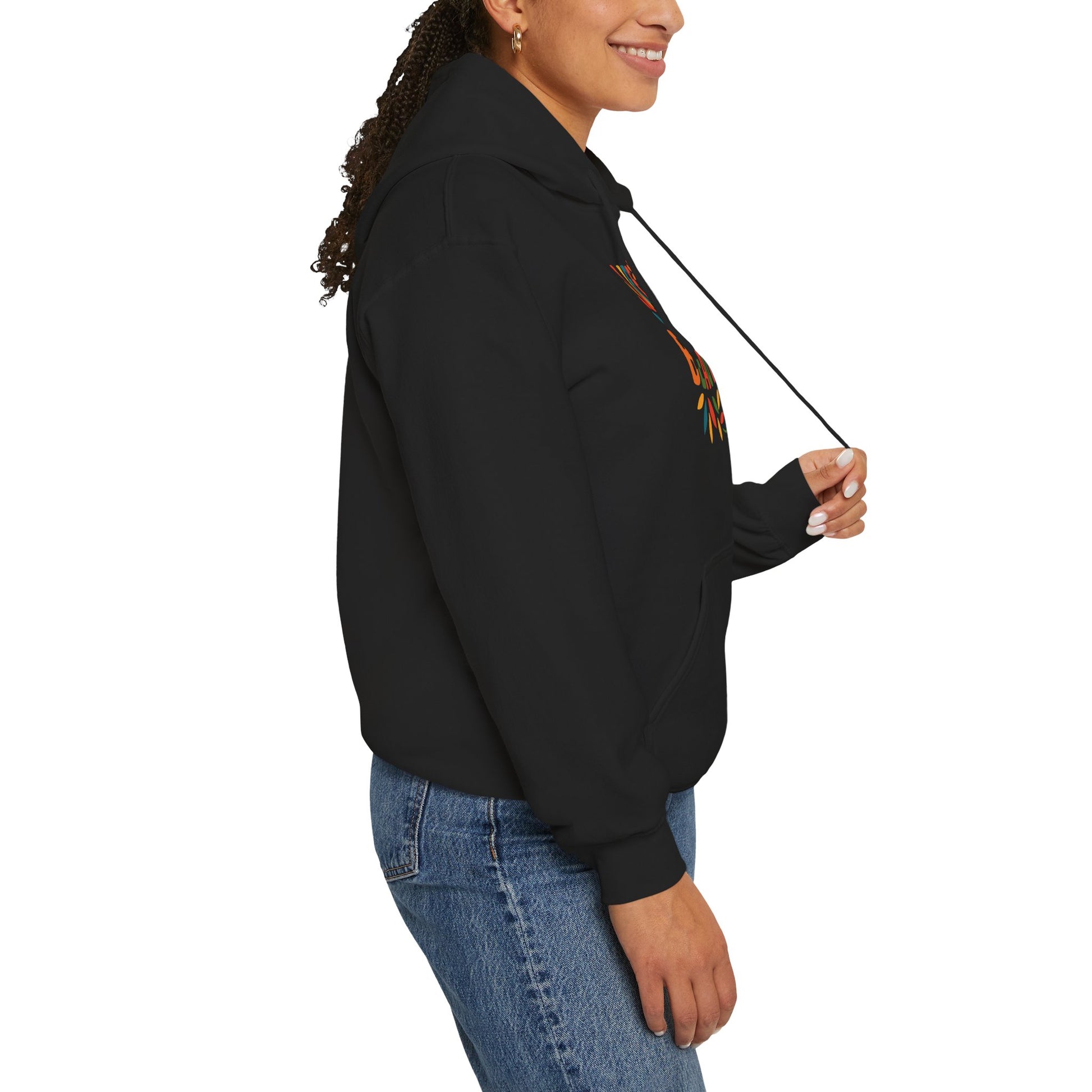 Life is Beautiful Hoodie, Cozy Sweatshirt, Inspirational Gift, Spring Style, Everyday Comfort, Unisex Fashion