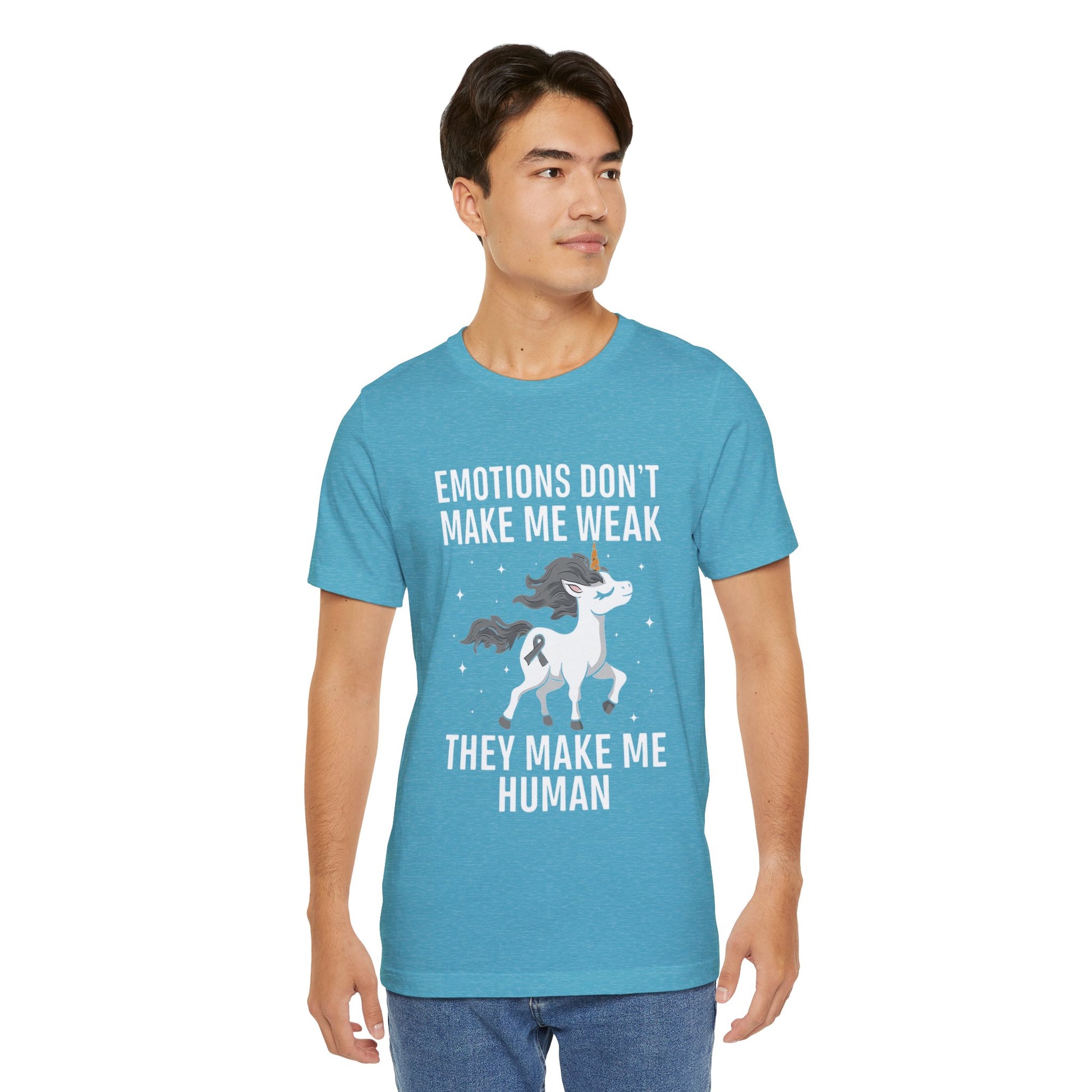 Unisex Unicorn Graphic Tee - Perfect for Self-Expression, Gift for Unicorn Lovers, Everyday Wear, Motivational Shirt, Birthday Gift