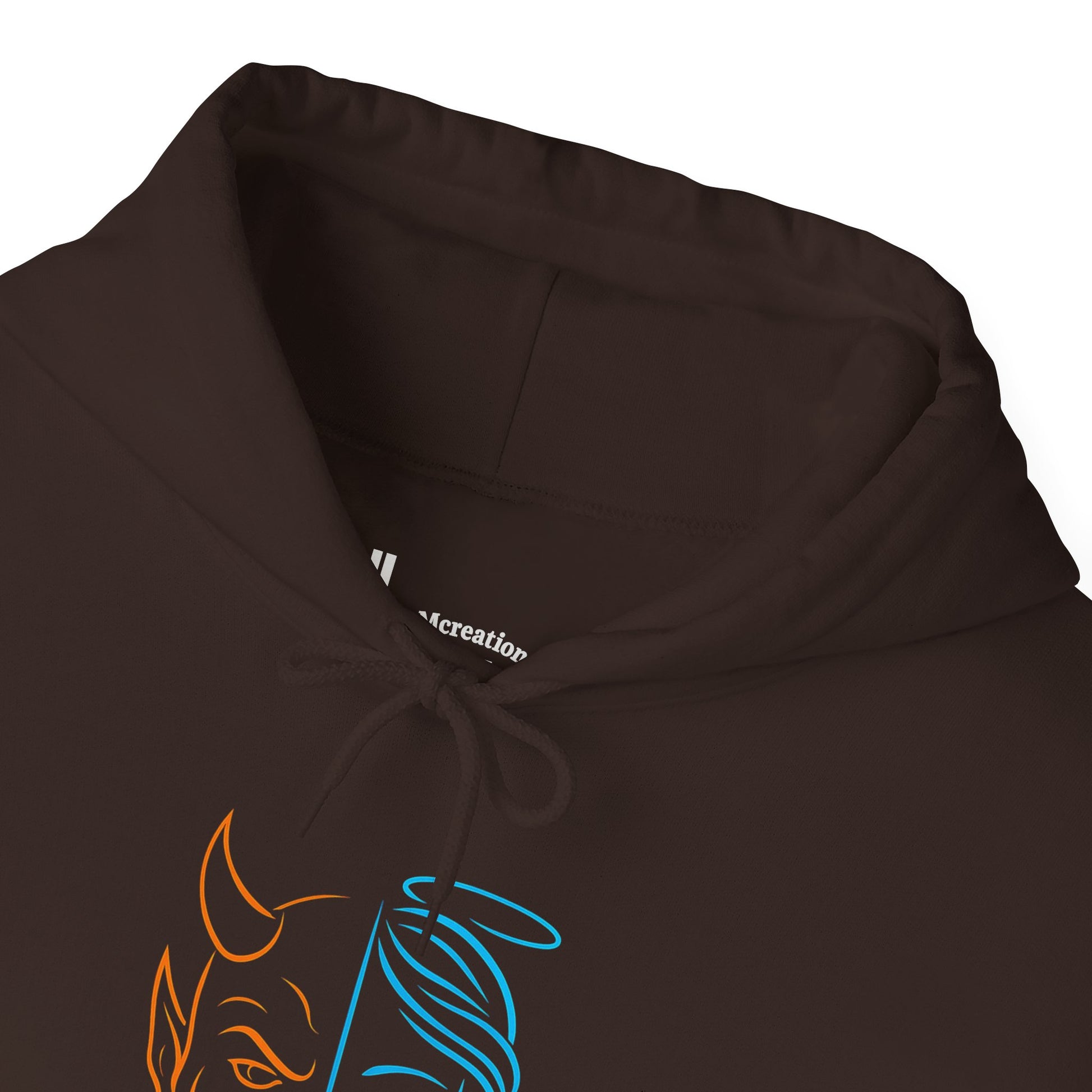 Duality Inspired Hoodie, Unisex Heavy Blend Sweatshirt, Balance is Beauty Apparel, Cozy Fashion, Gift for Her/Him, Casual Wear, Trendy [...]