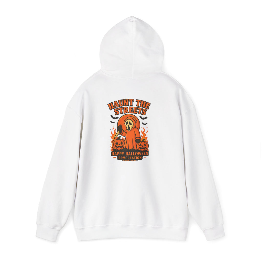 Halloween Vintage Graphic Hoodie - Haunt the Streets