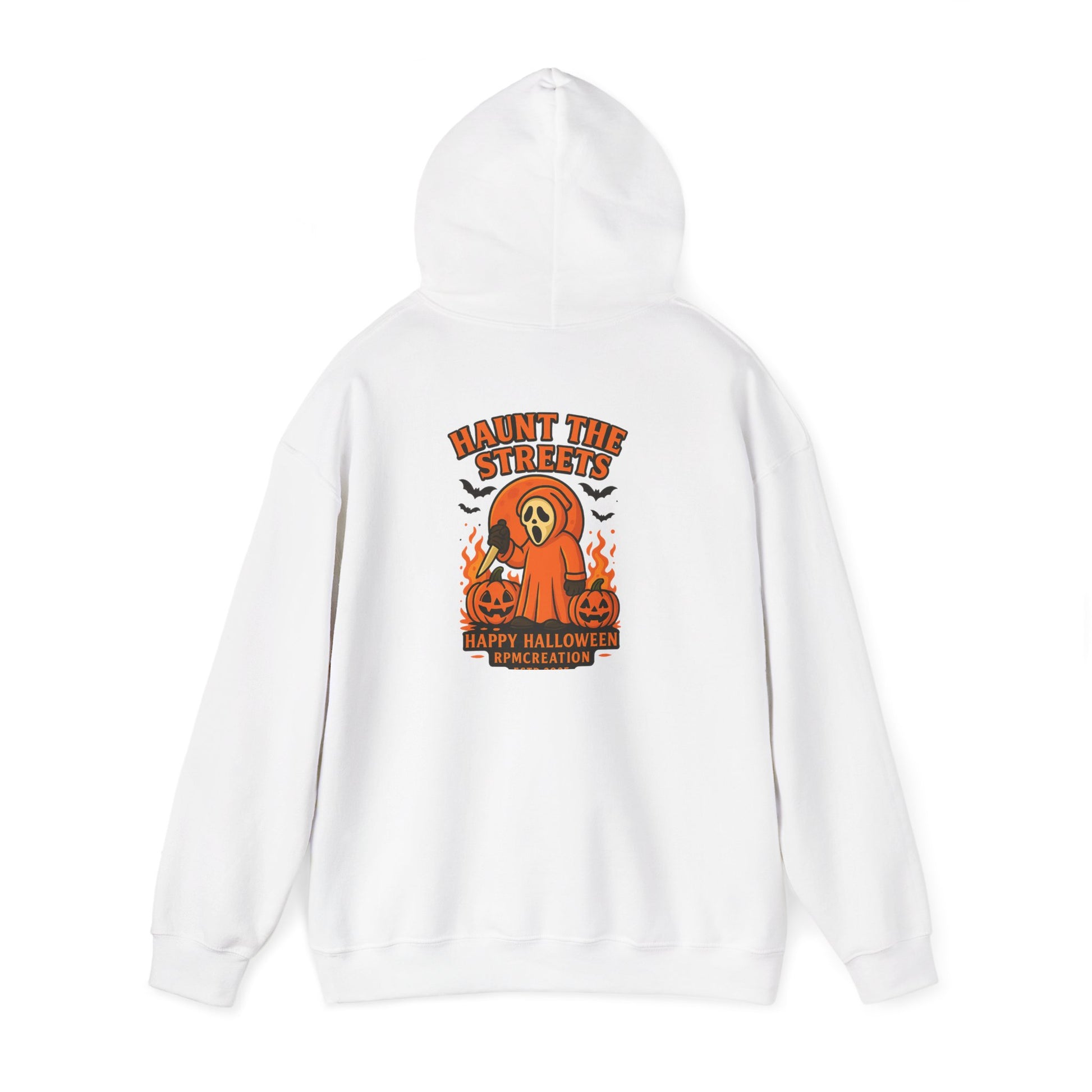 Halloween Vintage Graphic Hoodie - Haunt the Streets