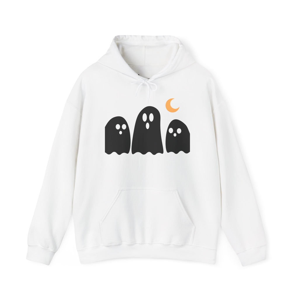Ghostly Friends Halloween Hoodie
