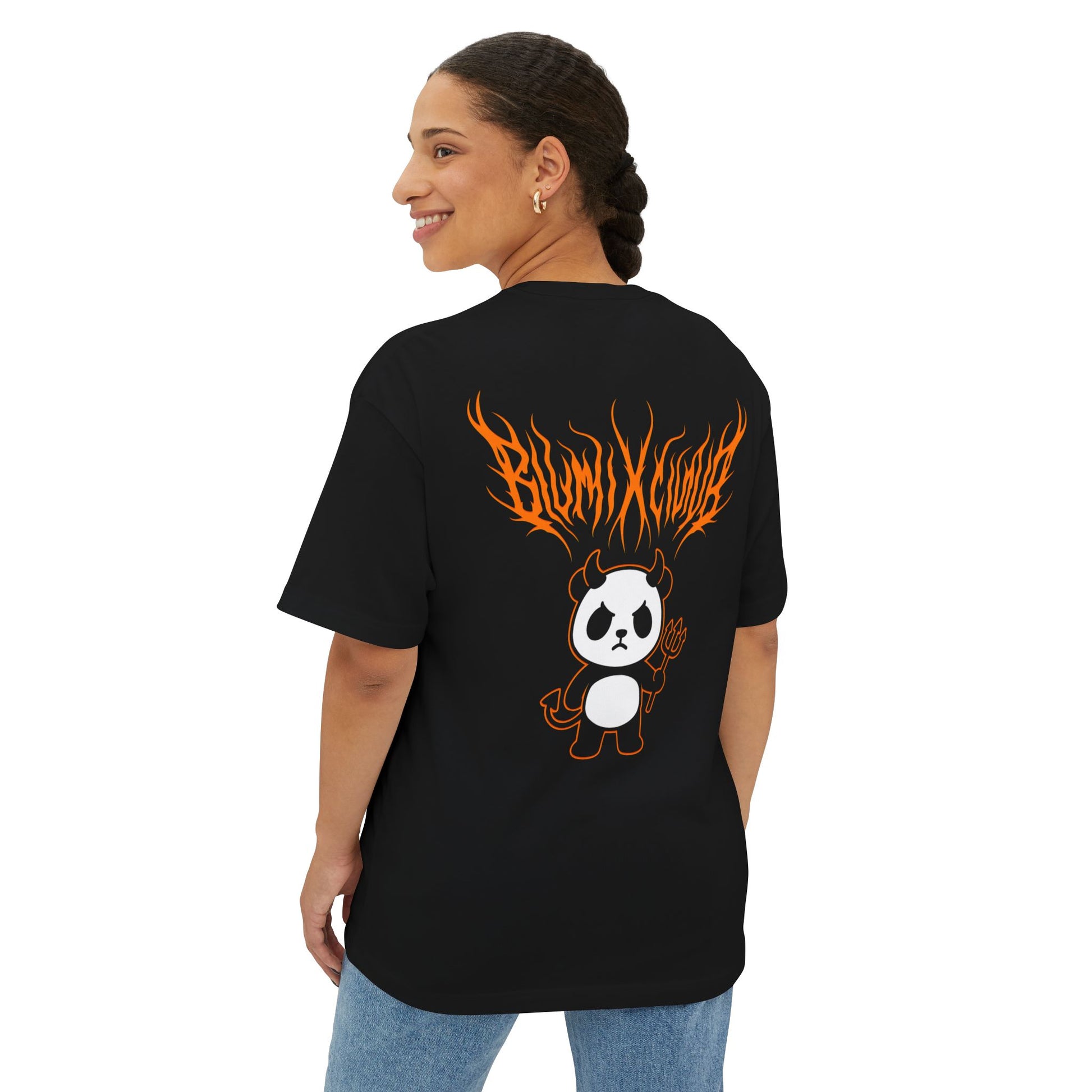 Unisex Oversized Boxy Tee with Bold Graphic Design, Trendy Streetwear Top, Fashionable Oversized Shirt, Unique Graphic Tee, Casual [...]