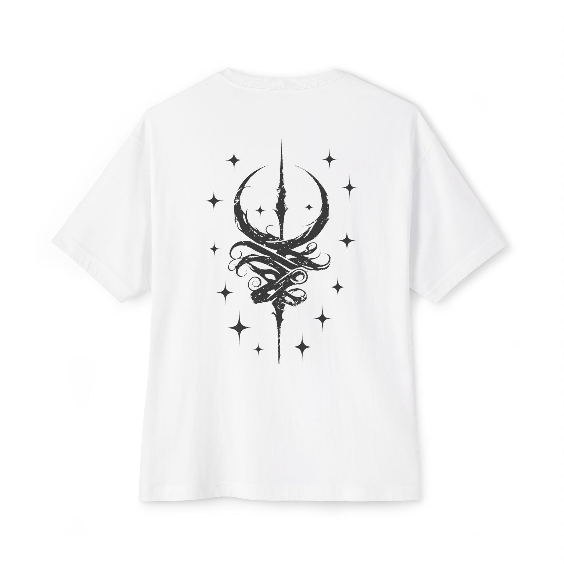 Unisex Oversized Boxy Tee with Cosmic Design, Comfortable Streetwear, Graphic Tee for Casual Outings, Gift for Space Lovers, Perfect [...]