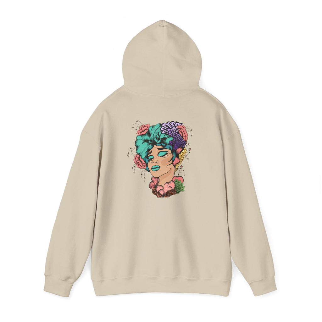 Inspirational Art Hoodie for Creative Minds