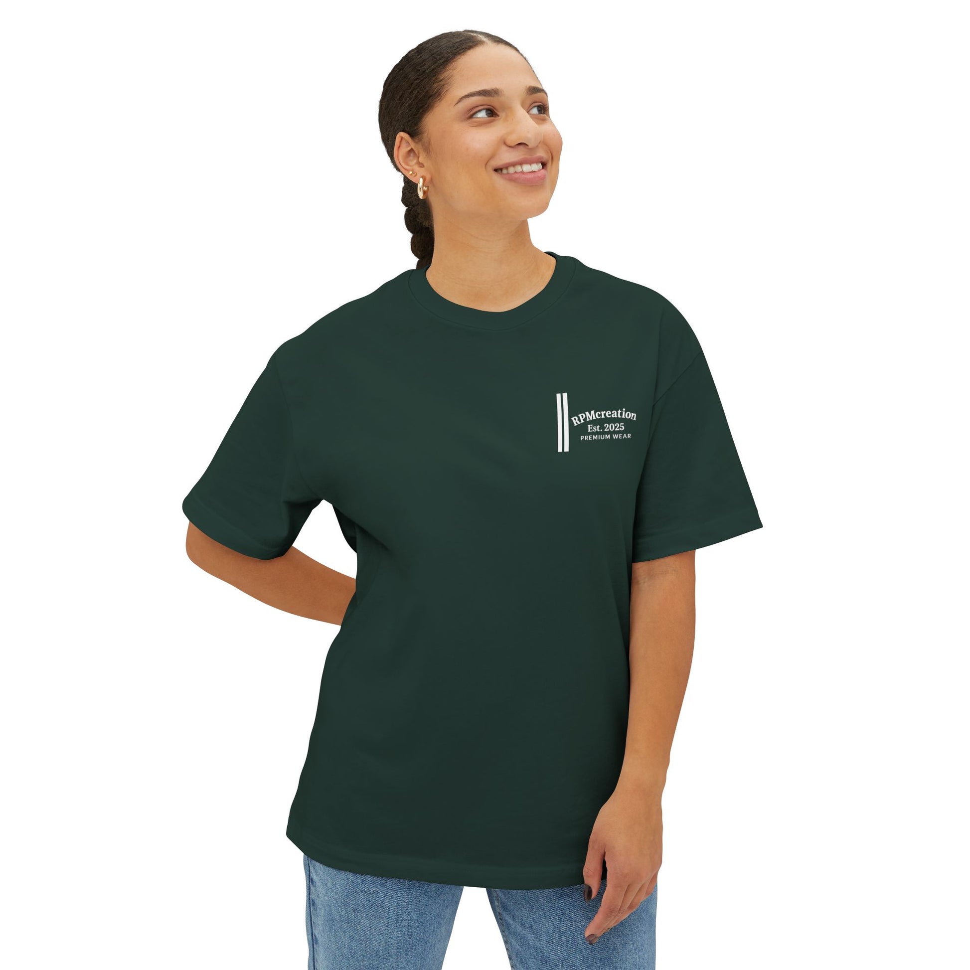 Unisex Oversized Boxy Tee - Casual Comfort for Everyday Wear, Statement T-Shirt, Gift for Him/Her, Fashionable Relaxed Fit, [...]