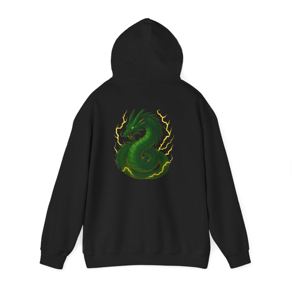 Awakened Dragon Hoodie - Cozy Unisex Sweatshirt for Fantasy Lovers, Gifts for Gaming, Dragon Themed Apparel, Fall Fashion, Birthday Gifts