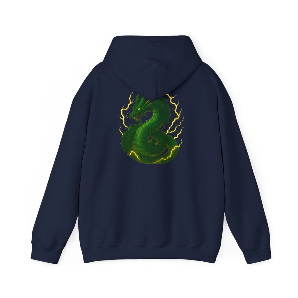 Awakened Dragon Hoodie - Cozy Unisex Sweatshirt for Fantasy Lovers, Gifts for Gaming, Dragon Themed Apparel, Fall Fashion, Birthday Gifts