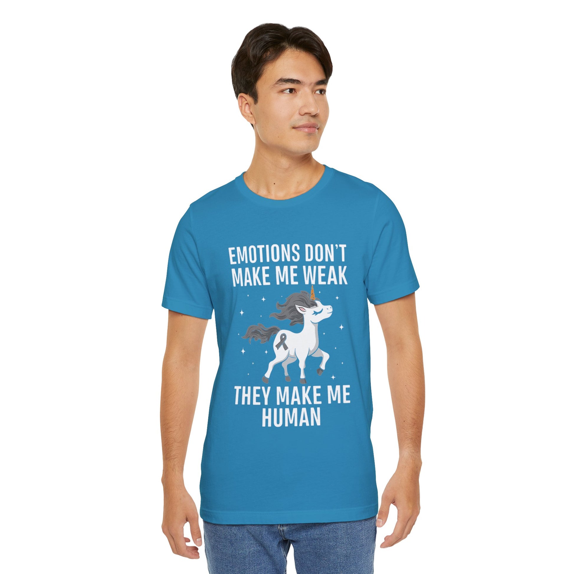 Unisex Unicorn Graphic Tee - Perfect for Self-Expression, Gift for Unicorn Lovers, Everyday Wear, Motivational Shirt, Birthday Gift