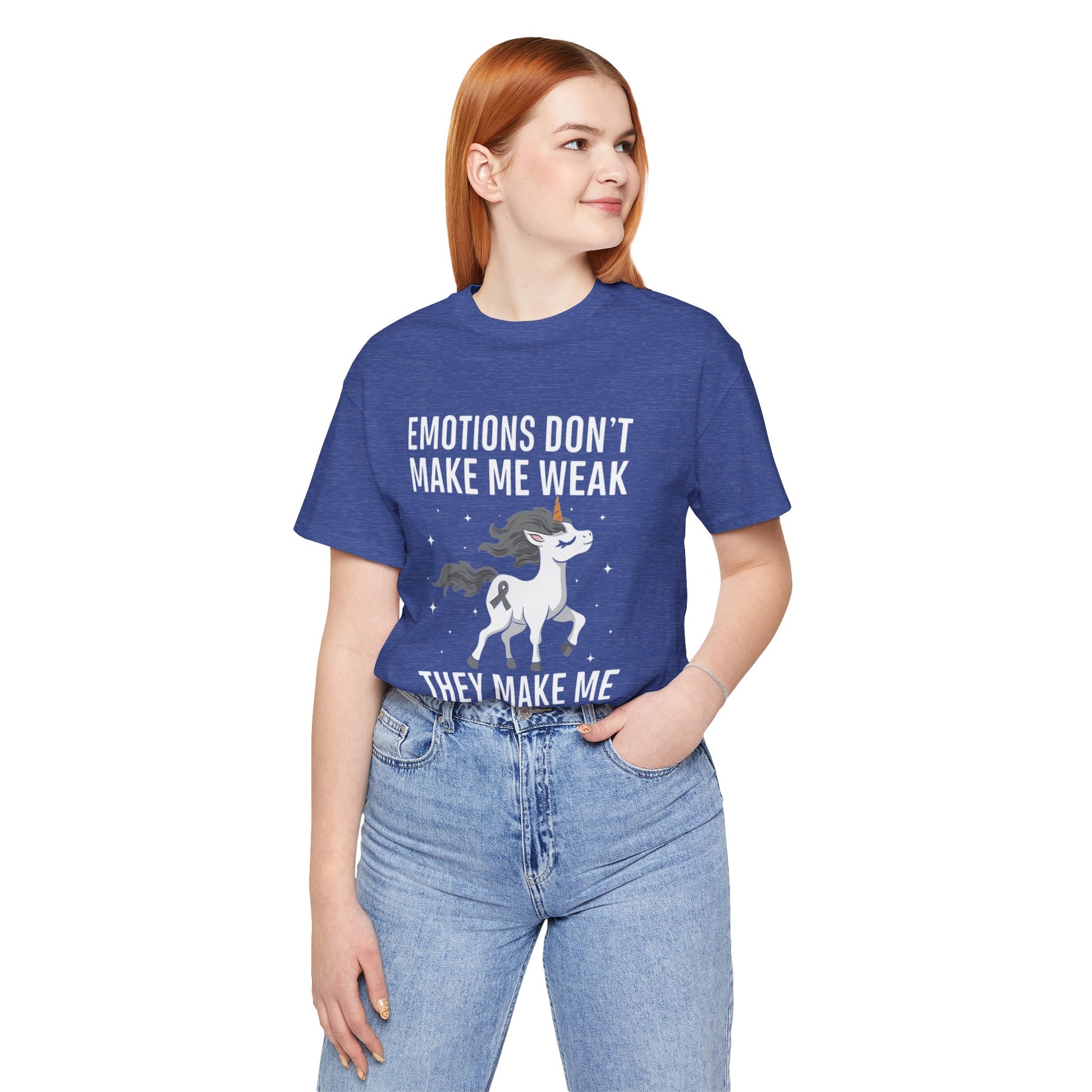 Unisex Unicorn Graphic Tee - Perfect for Self-Expression, Gift for Unicorn Lovers, Everyday Wear, Motivational Shirt, Birthday Gift
