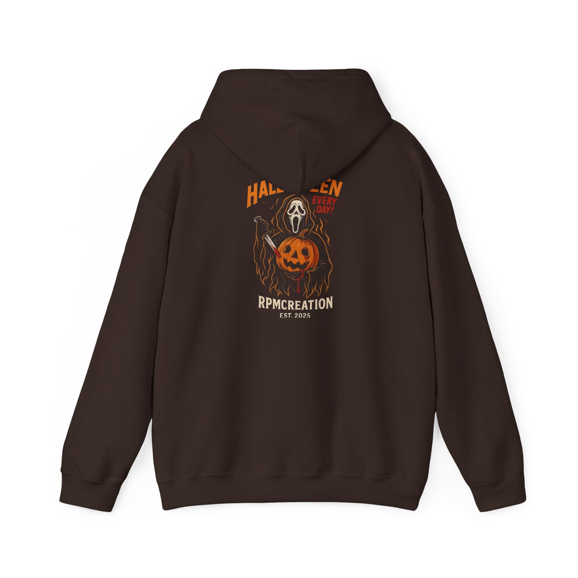 Halloween Ghosts & Pumpkin Unisex Hoodie