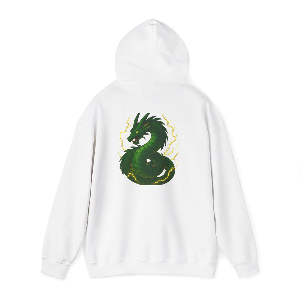 Awakened Dragon Hoodie - Cozy Unisex Sweatshirt for Fantasy Lovers, Gifts for Gaming, Dragon Themed Apparel, Fall Fashion, Birthday Gifts