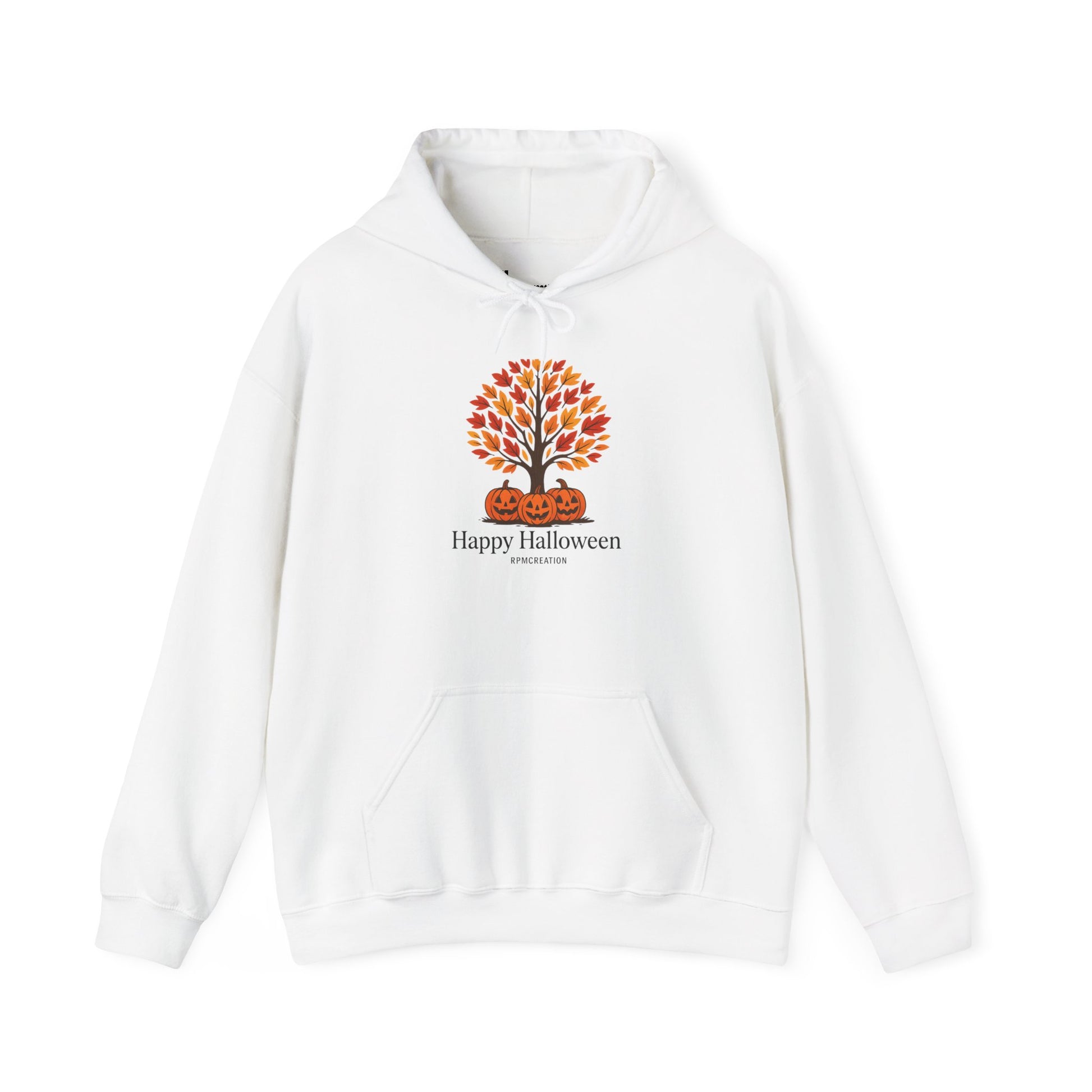 Happy Halloween Unisex Hooded Sweatshirt
