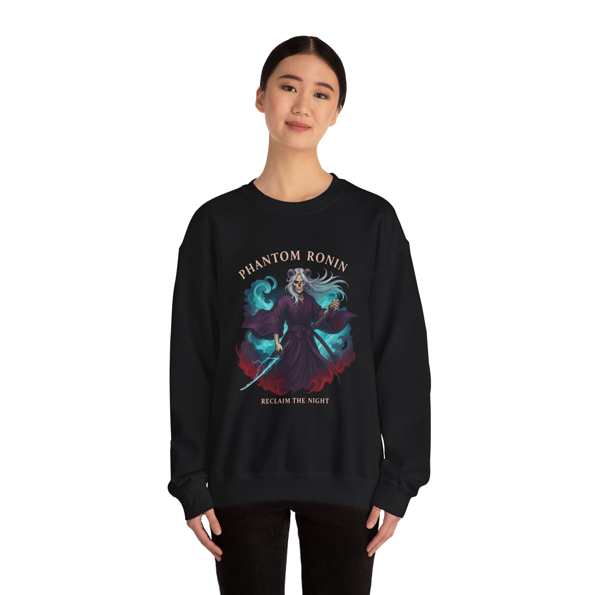 Phantom Ronin Unisex Heavy Blend™ Crewneck Sweatshirt - Stylish & Cozy for Every Occasion