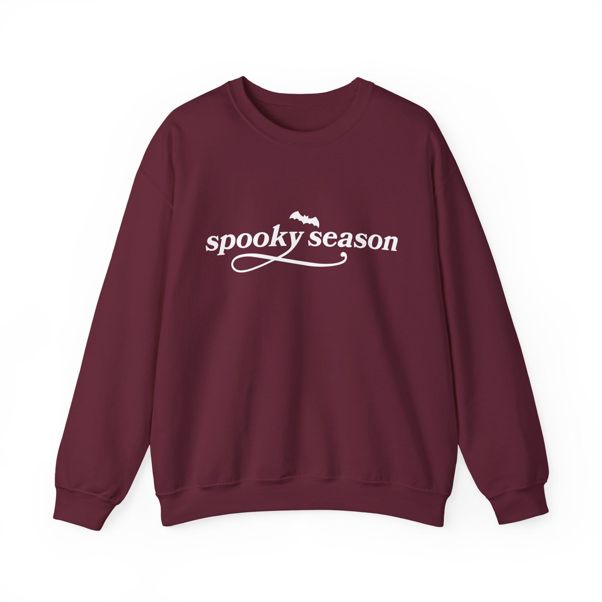 Spooky Streetwear Crewneck Sweatshirt - Unisex Halloween Essential