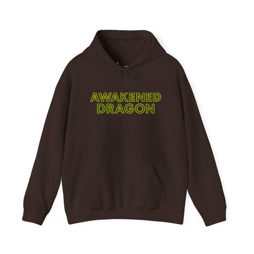 Awakened Dragon Hoodie - Cozy Unisex Sweatshirt for Fantasy Lovers, Gifts for Gaming, Dragon Themed Apparel, Fall Fashion, Birthday Gifts