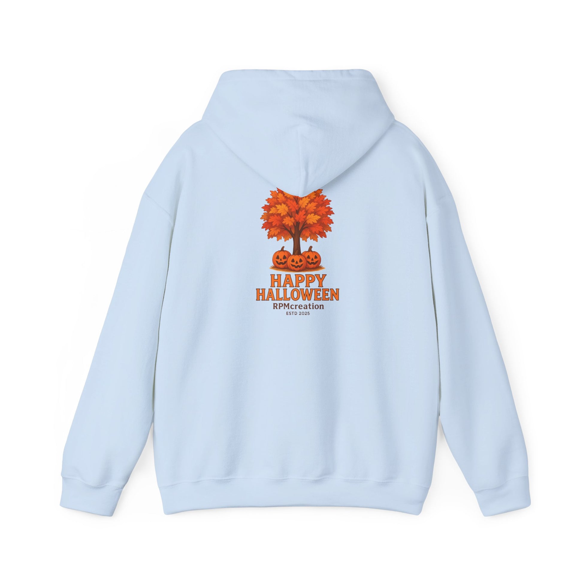 Happy Halloween Unisex Hooded Sweatshirt