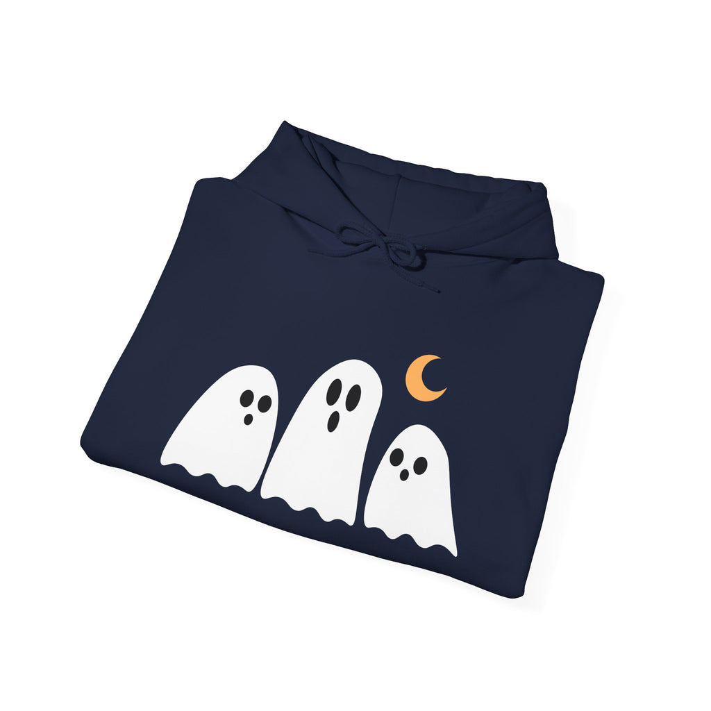 Halloween Ghosts & Pumpkin Unisex Hoodie