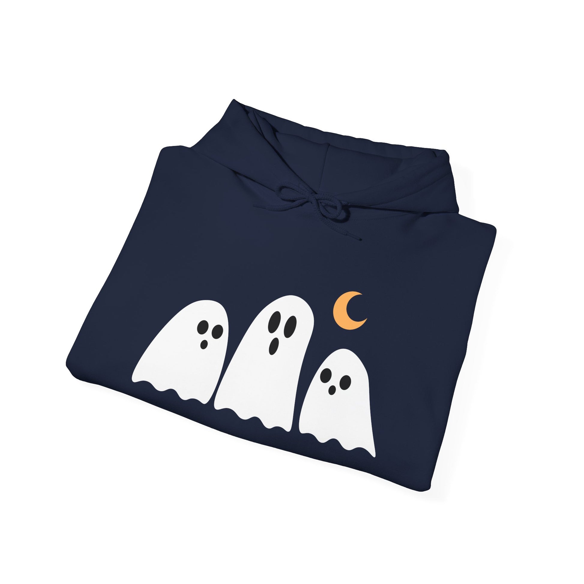 Halloween Ghosts & Pumpkin Unisex Hoodie