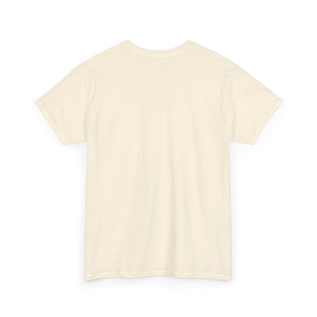 Trinity Symbol Unisex Heavy Cotton Tee | Spiritual Gift, Casual Wear, Festival Apparel, Eco-Friendly Clothing, Everyday Comfort