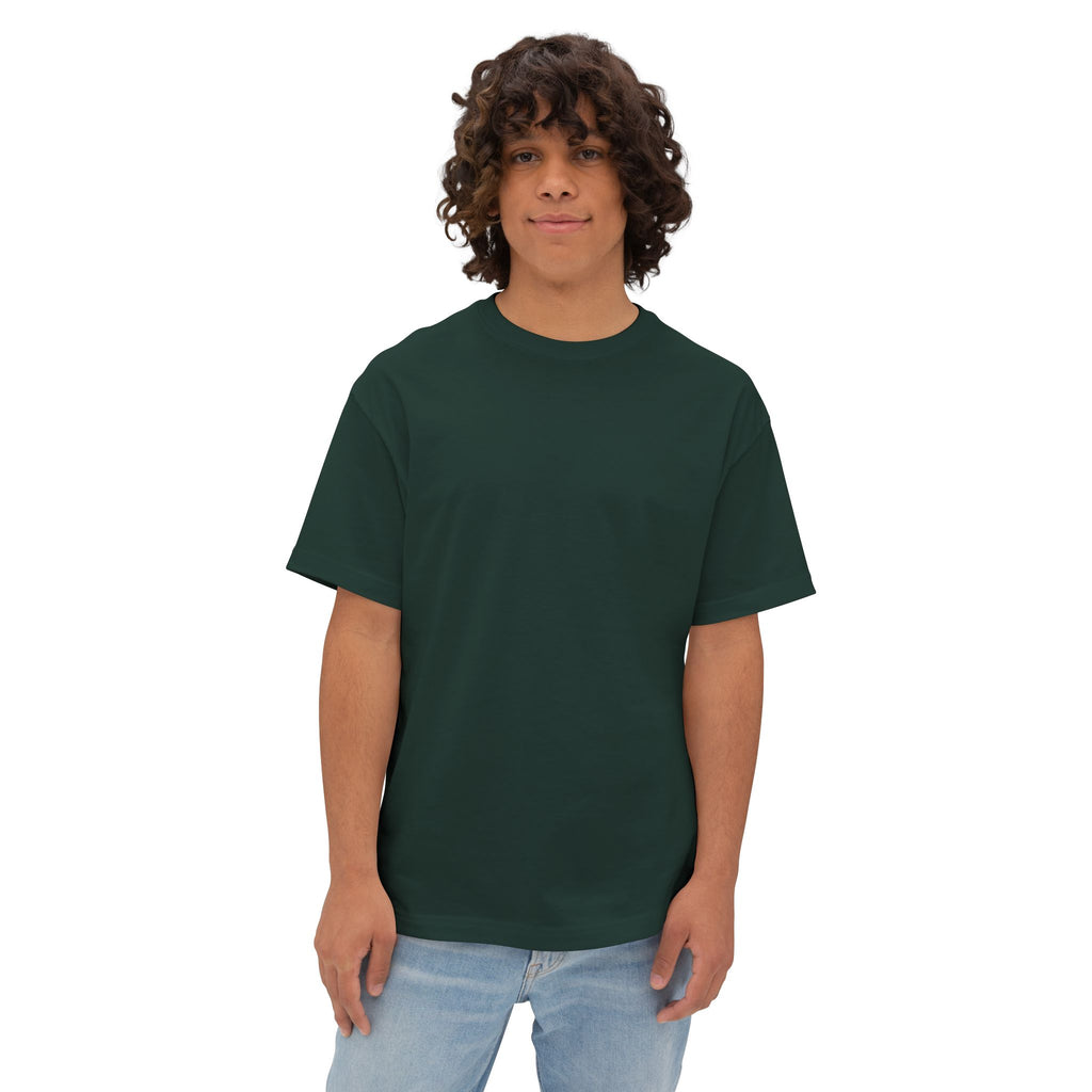 Boho Oversized Tee with Celtic Knot Design | Unisex Tee, Casual Style, Gift for Him/Her, Comfortable Wear, Summer Outfit, Festival Tee